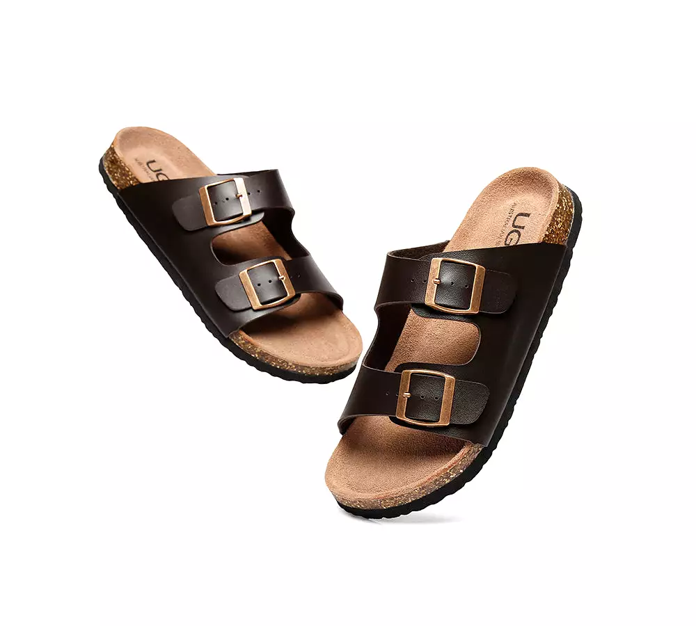 UGG Australian Shepherd Summer Unisex Beach Slip-On Flats Sandal Slides Mick