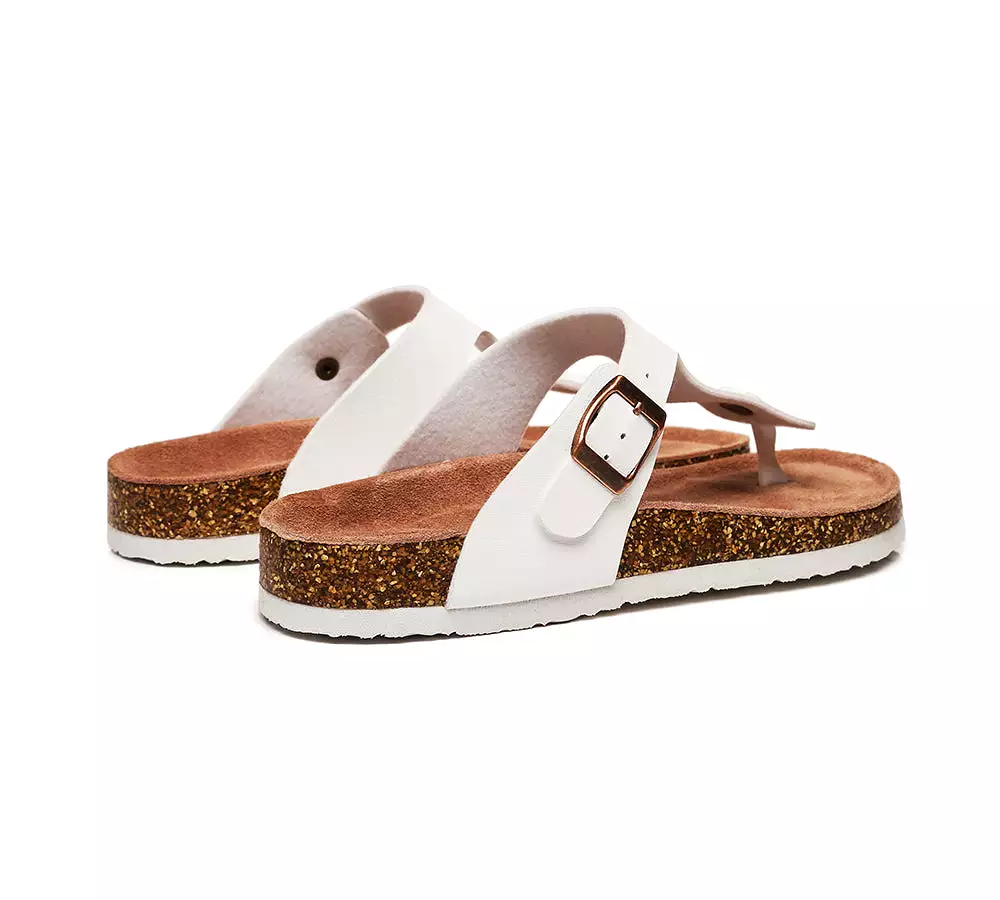 UGG Australian Shepherd Summer Unisex Beach Slip-On Sandal Slides Thongs Beck