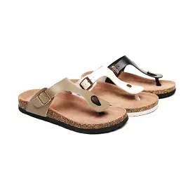 UGG Australian Shepherd Summer Unisex Beach Slip-On Sandal Slides Thongs Beck