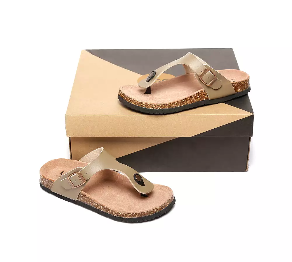 UGG Australian Shepherd Summer Unisex Beach Slip-On Sandal Slides Thongs Beck