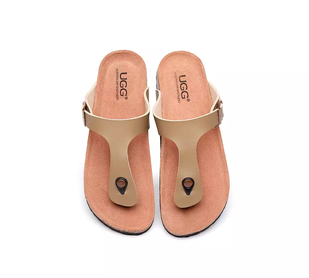 UGG Australian Shepherd Summer Unisex Beach Slip-On Sandal Slides Thongs Beck