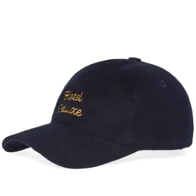 Universal Works De Luxe 6 Panel CapNavy