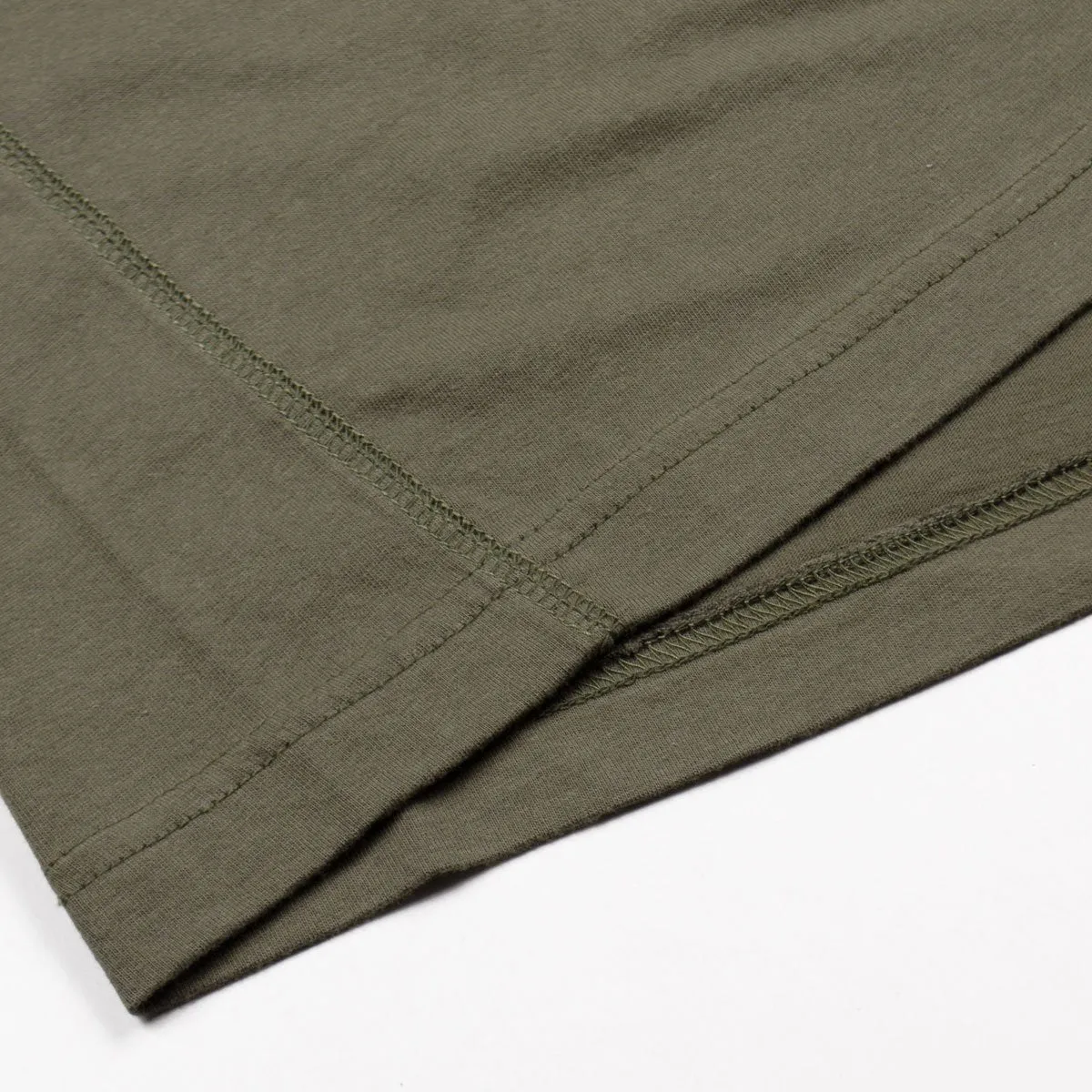 Universal Works - Pocket Tee Single Jersey - Olive