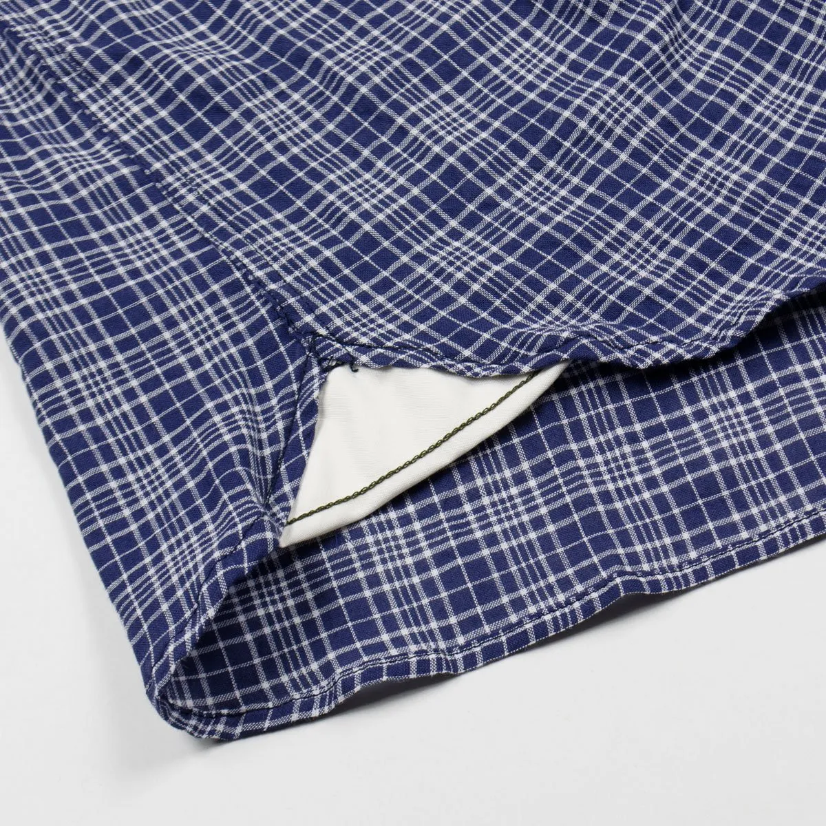 Universal Works - Standard Shirt Alex Fine Check - Navy