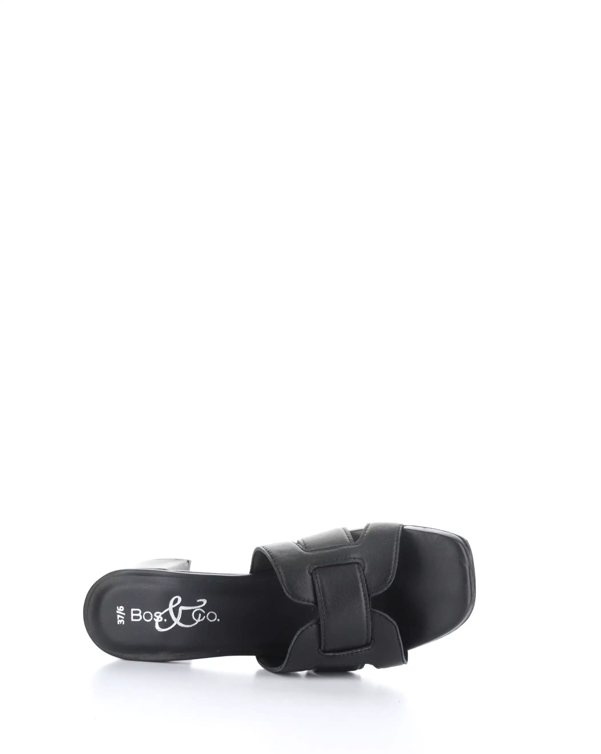 UPLIFT BLACK Slip-on Sandals