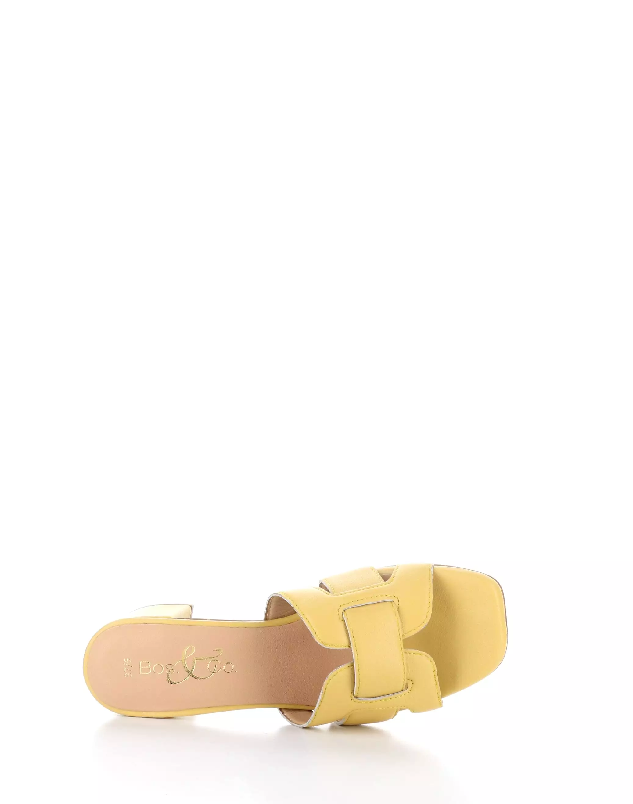 UPLIFT YELLOW Slip-on Sandals