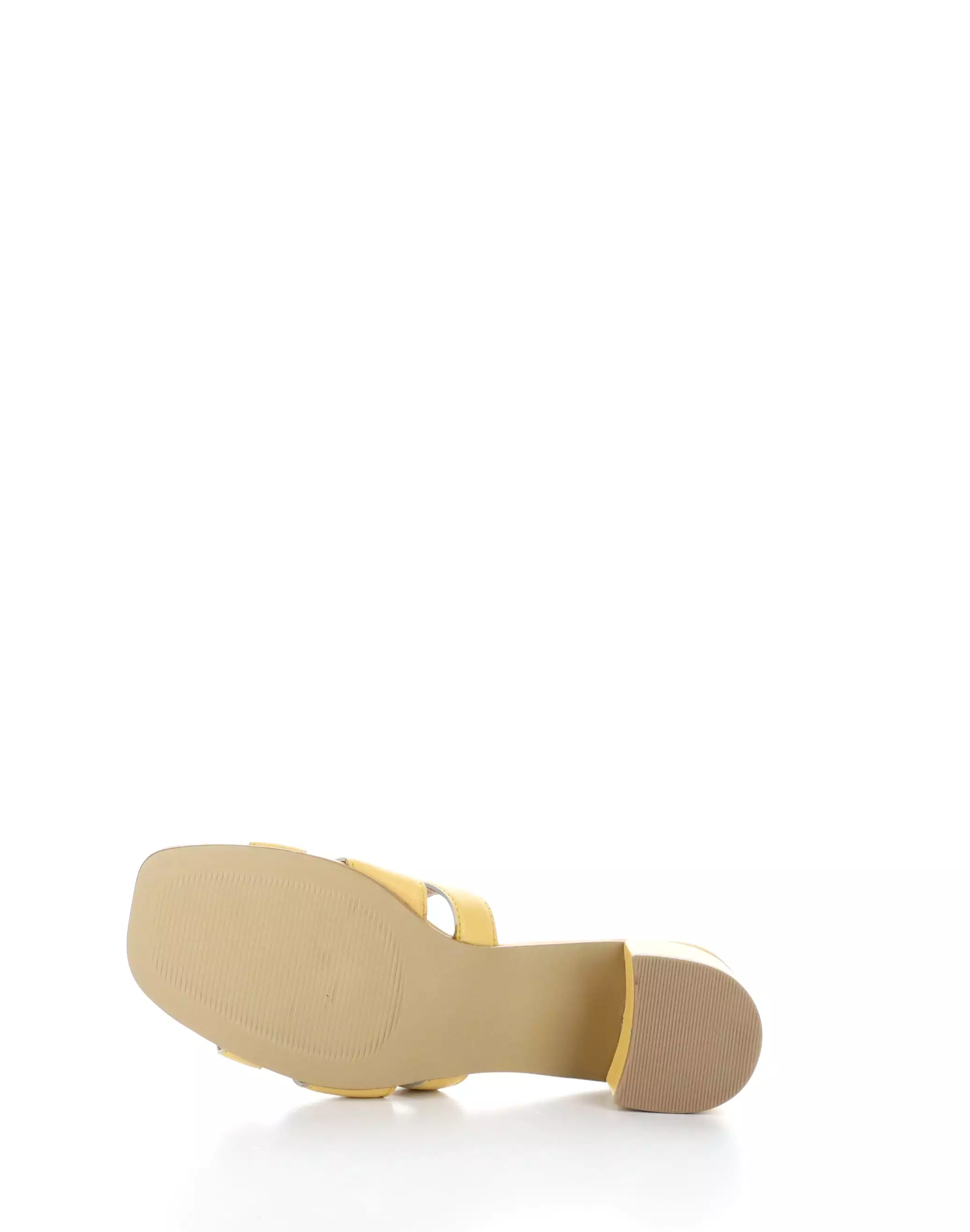 UPLIFT YELLOW Slip-on Sandals