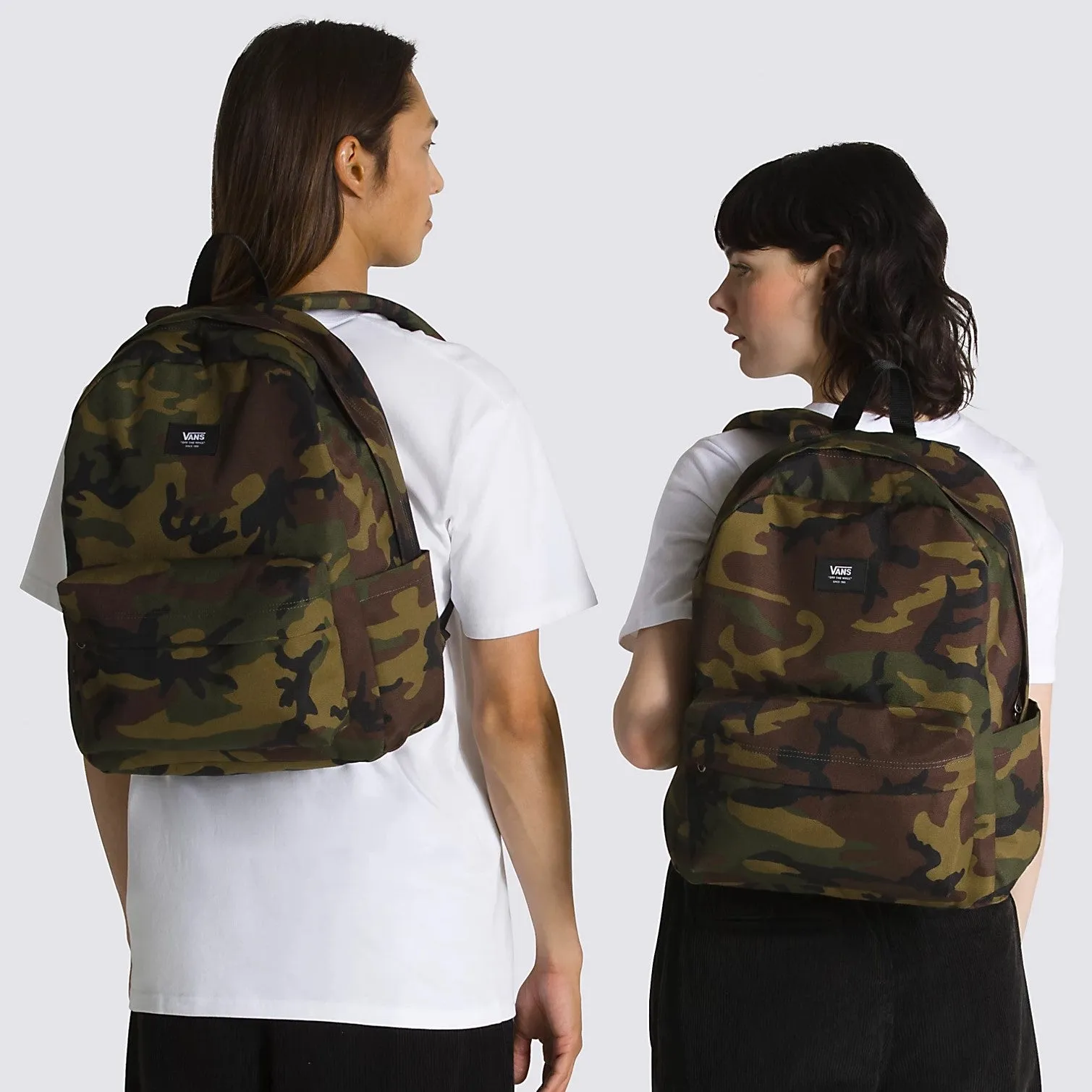 VANS Old Skool H2O Backpack - Camo