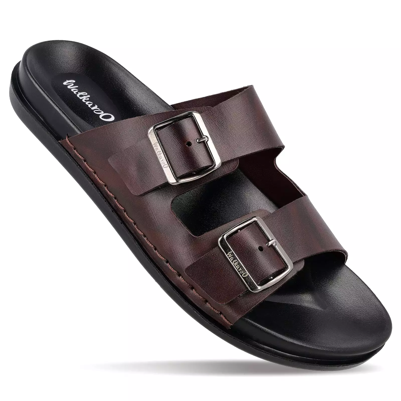 Walkaroo+ Men Sandals  - WE1337 BLACK