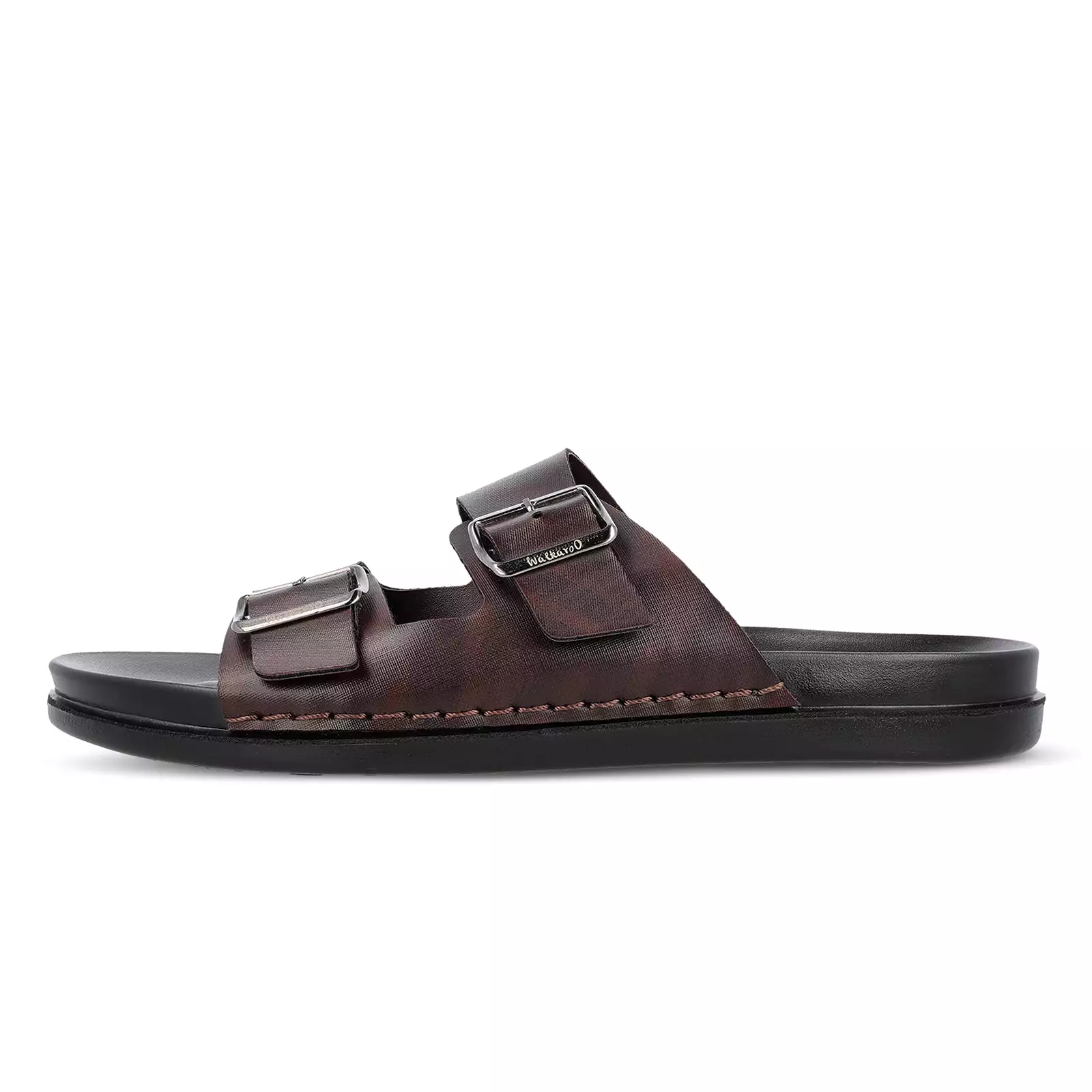 Walkaroo+ Men Sandals  - WE1337 BLACK