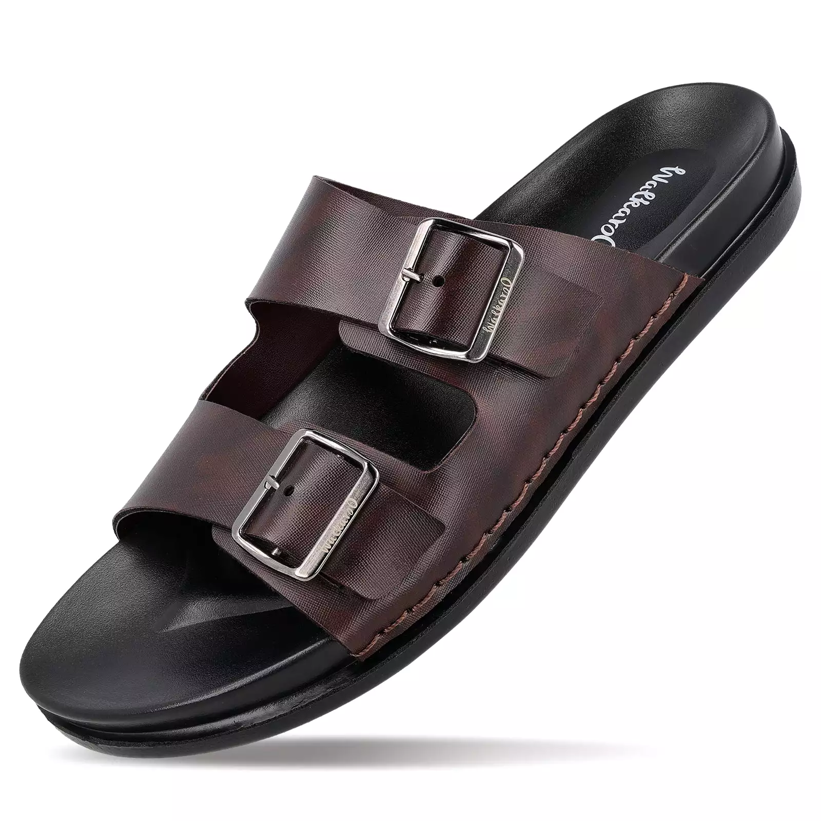 Walkaroo+ Men Sandals  - WE1337 BLACK