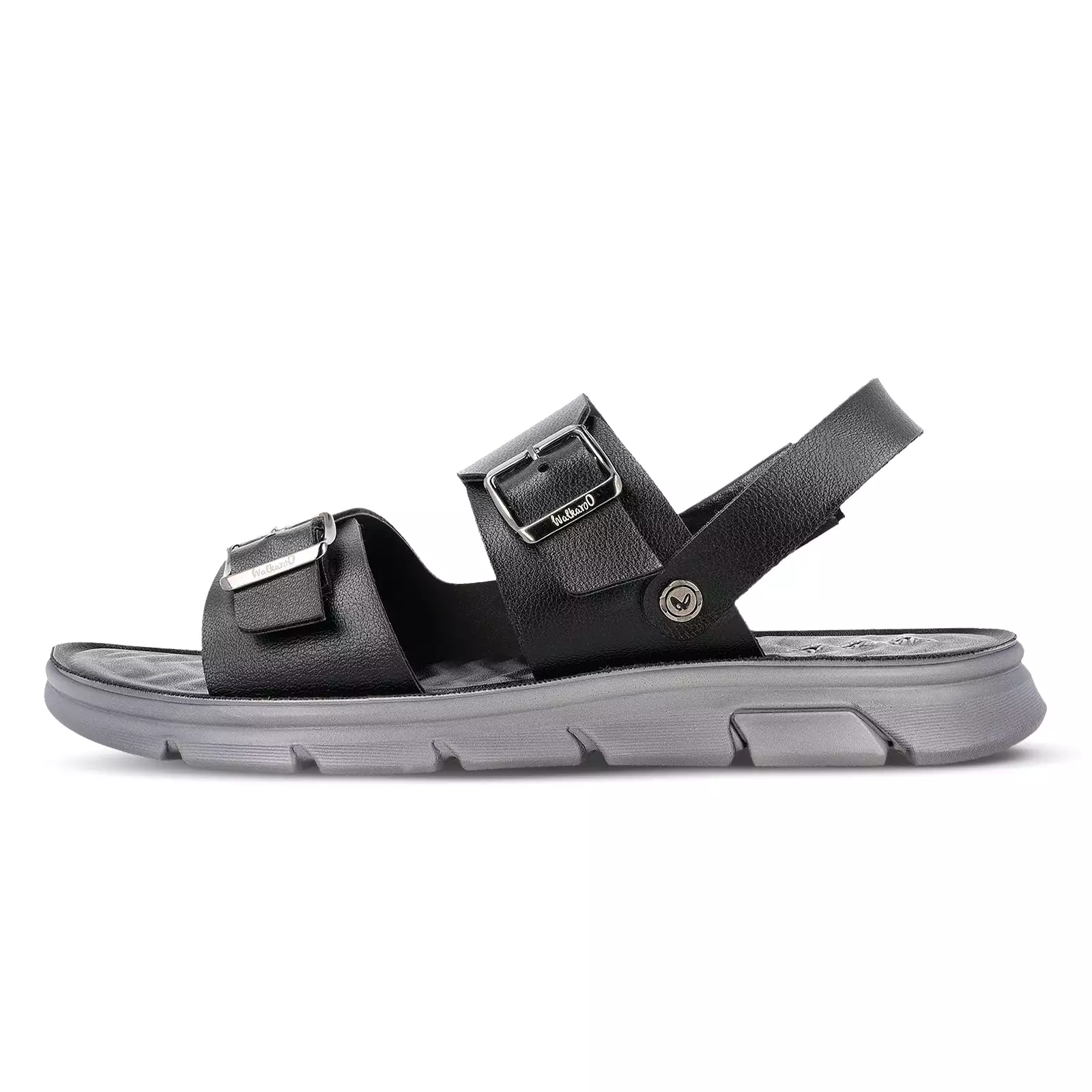 Walkaroo+ Men Sandals  - WE1712 BLACK