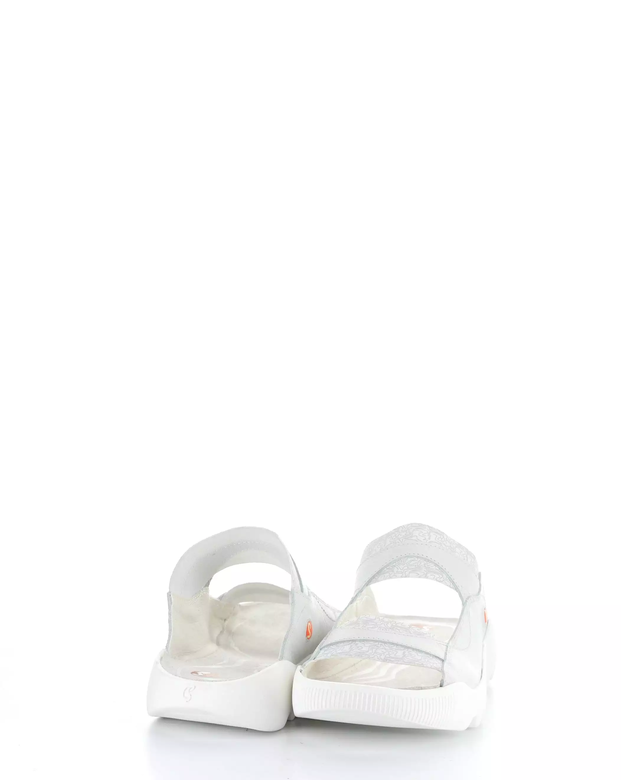 WELM754SOF 001 WHITE Slip-on Sandals