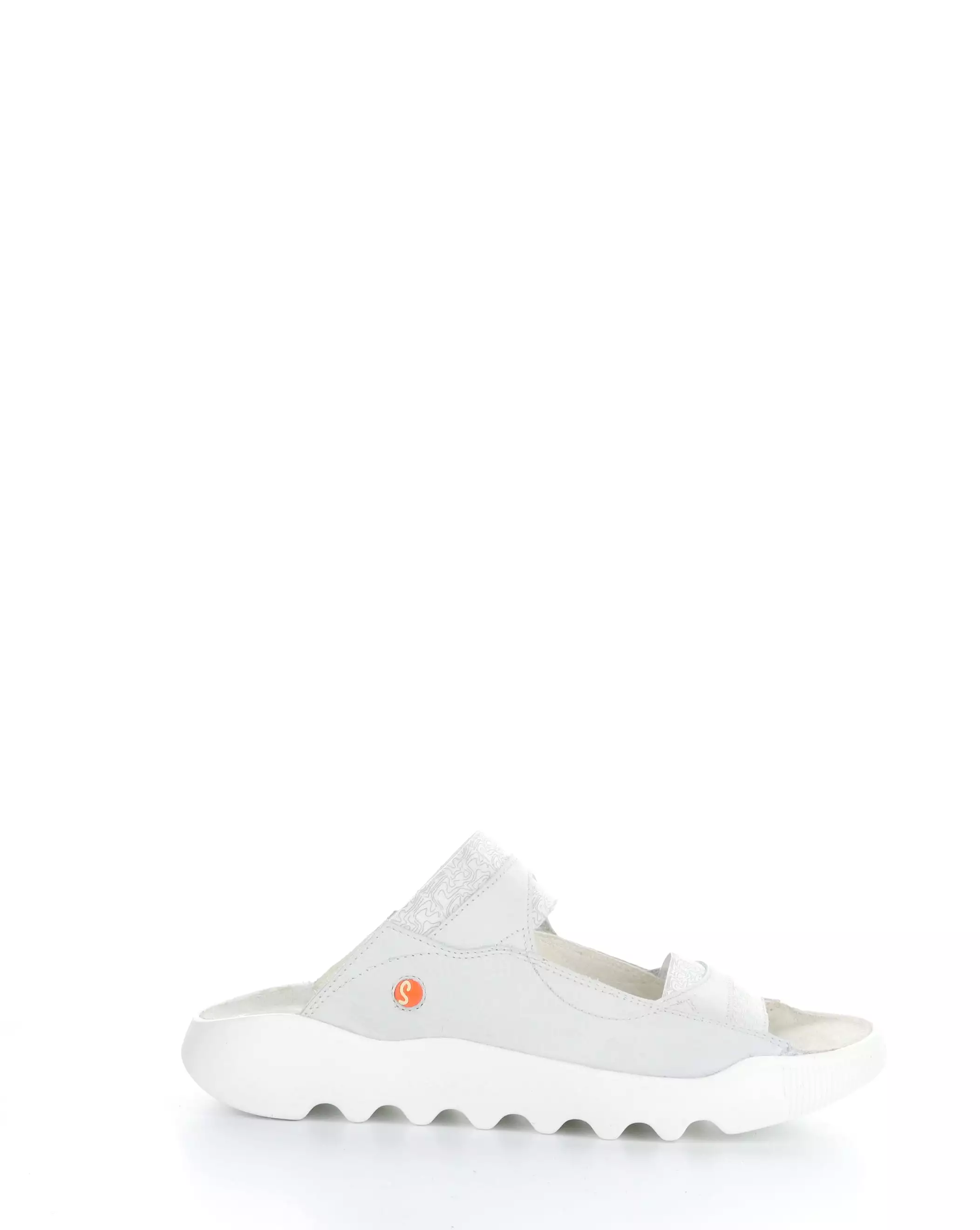 WELM754SOF 001 WHITE Slip-on Sandals