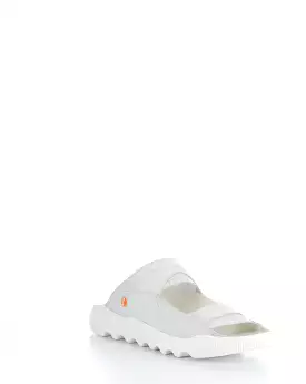 WELM754SOF 001 WHITE Slip-on Sandals