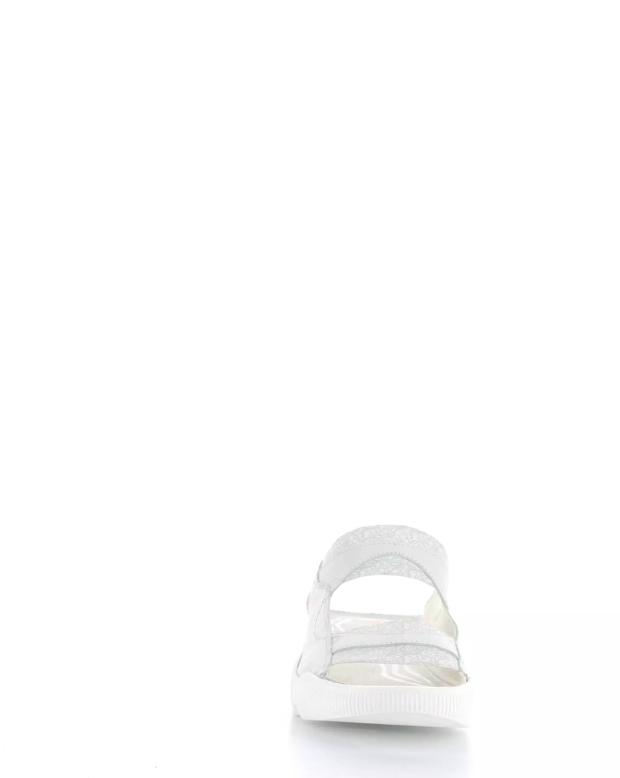 WELM754SOF 001 WHITE Slip-on Sandals