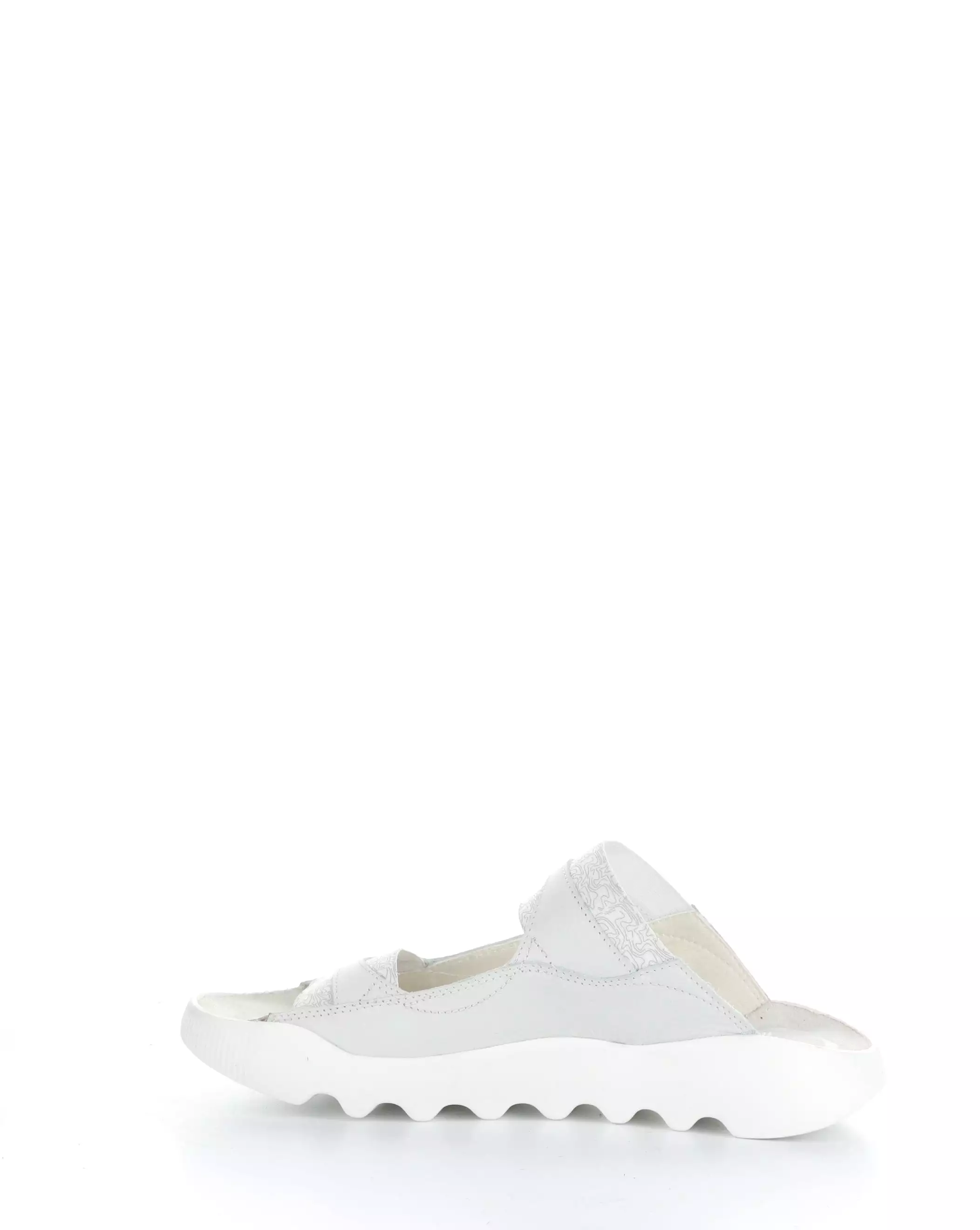 WELM754SOF 001 WHITE Slip-on Sandals