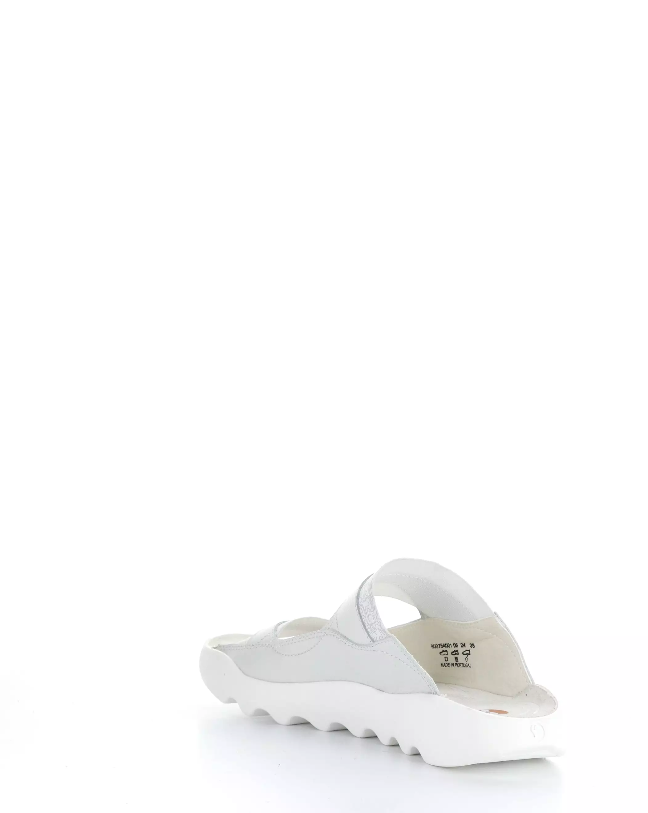 WELM754SOF 001 WHITE Slip-on Sandals