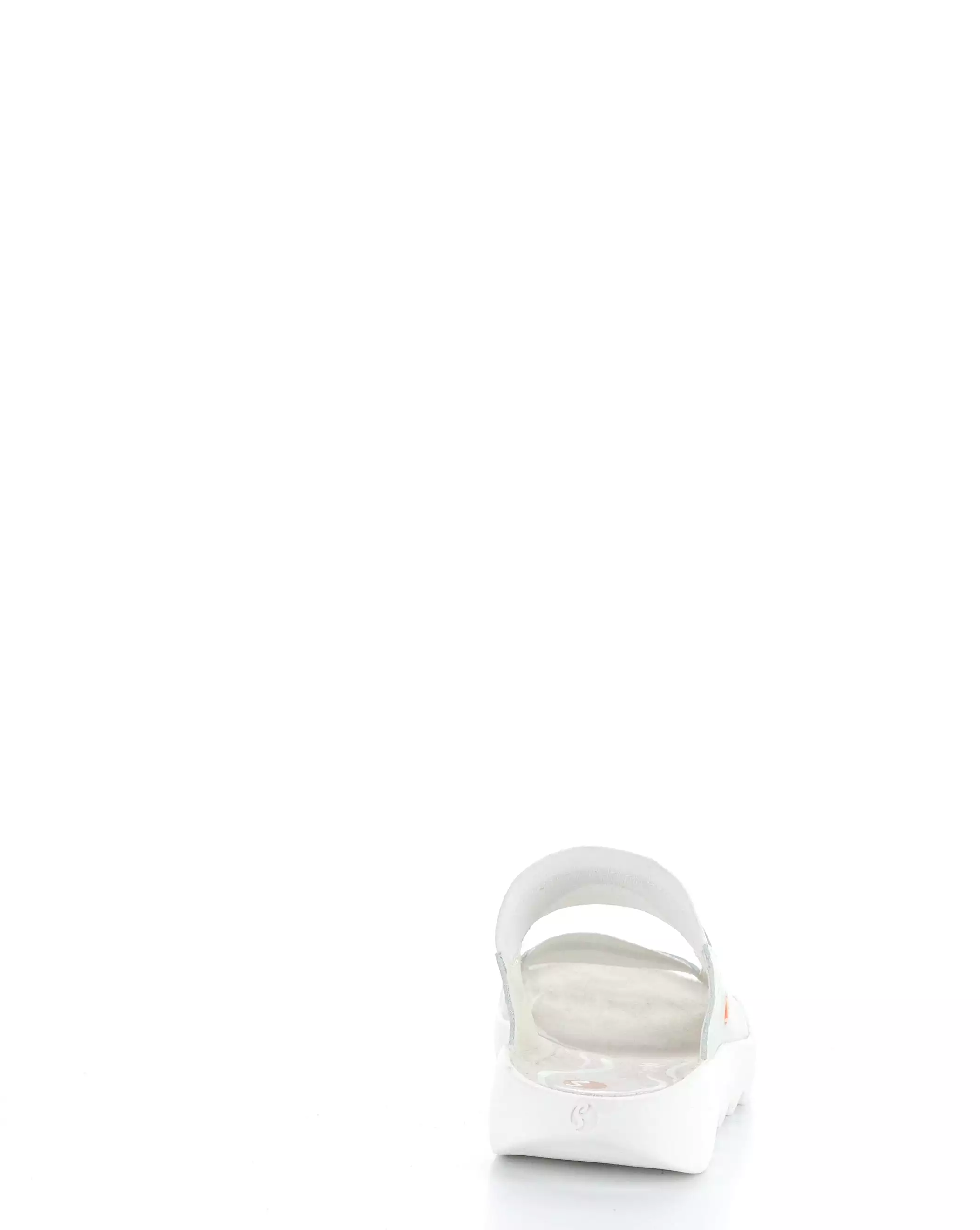 WELM754SOF 001 WHITE Slip-on Sandals