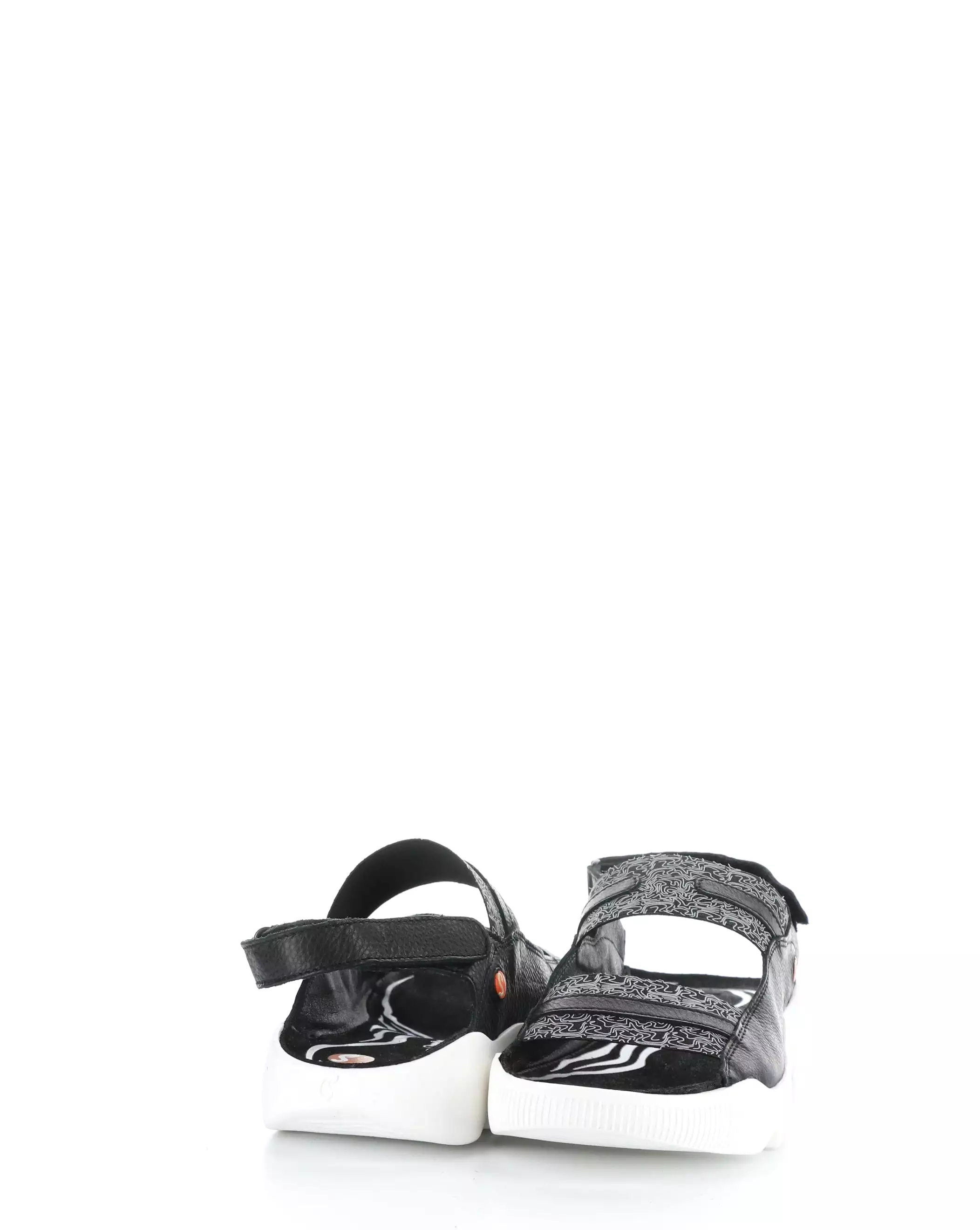 WHEB749SOF 000 BLACK Velcro Sandals