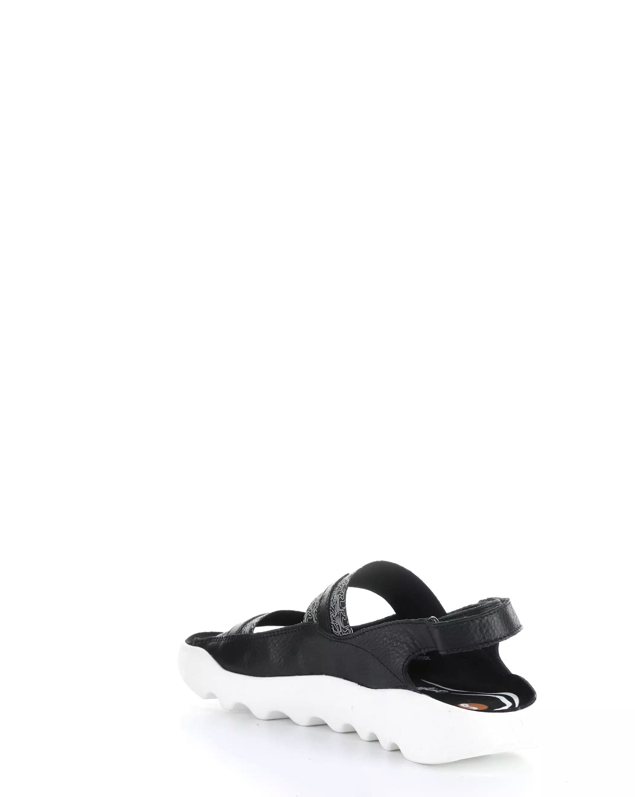 WHEB749SOF 000 BLACK Velcro Sandals