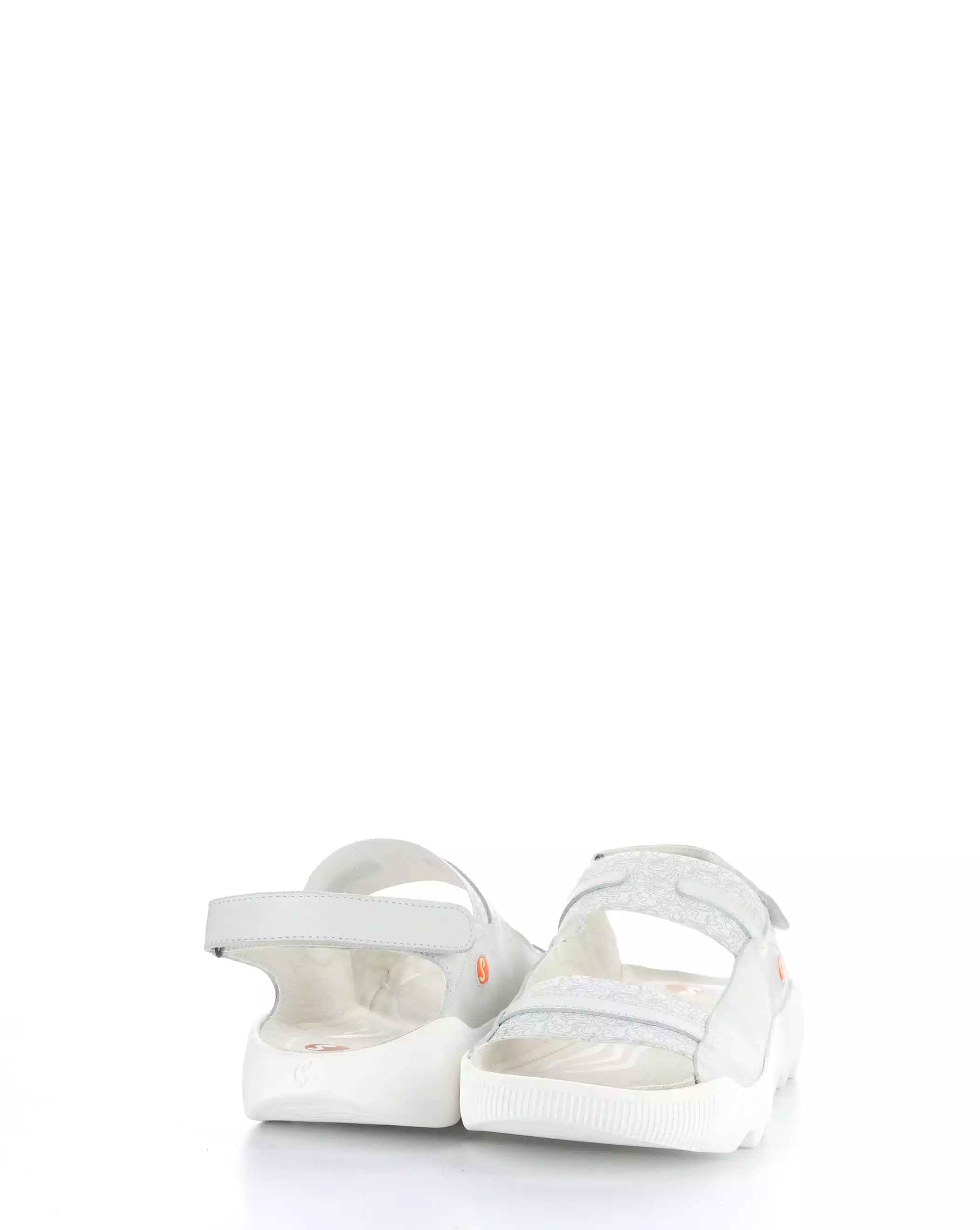 WHEB749SOF 001 WHITE Velcro Sandals