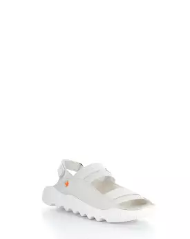 WHEB749SOF 001 WHITE Velcro Sandals