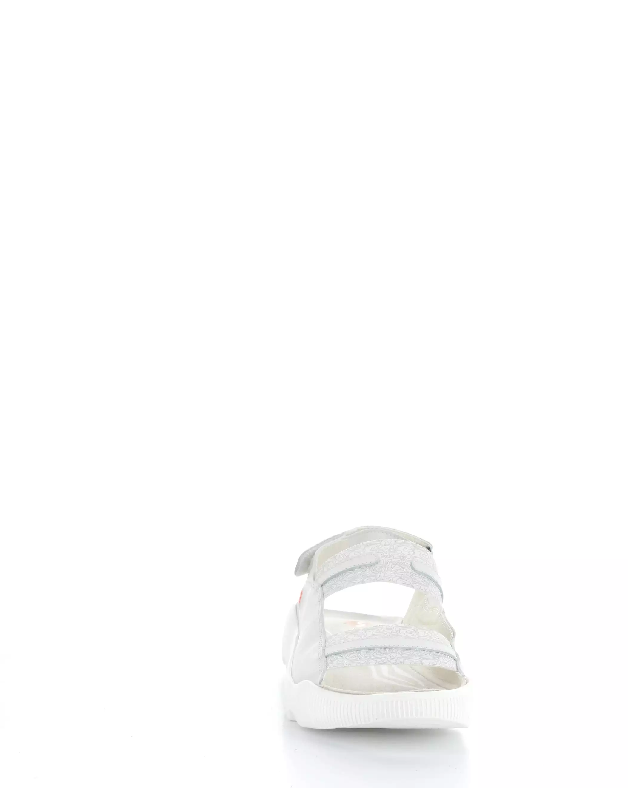 WHEB749SOF 001 WHITE Velcro Sandals