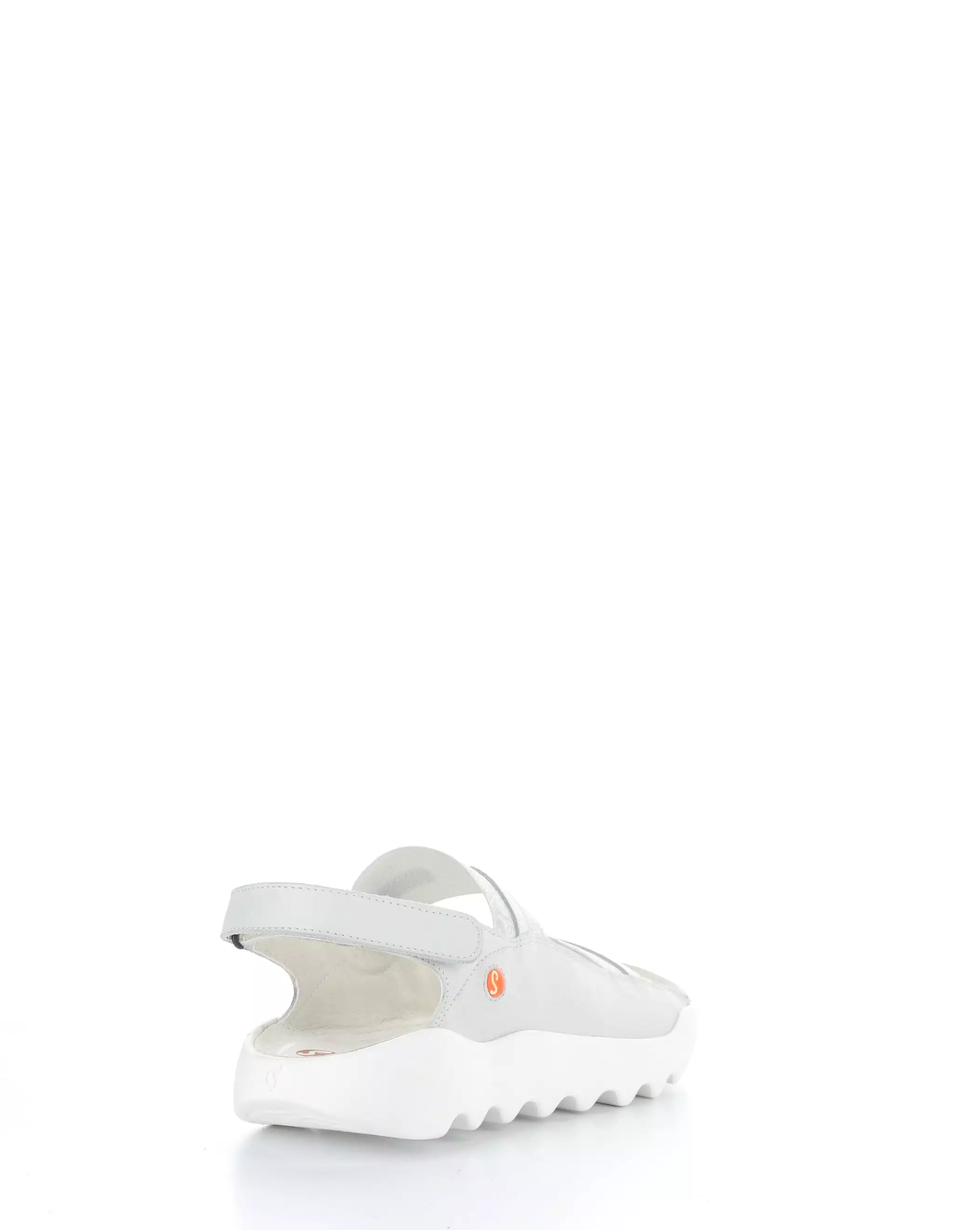 WHEB749SOF 001 WHITE Velcro Sandals