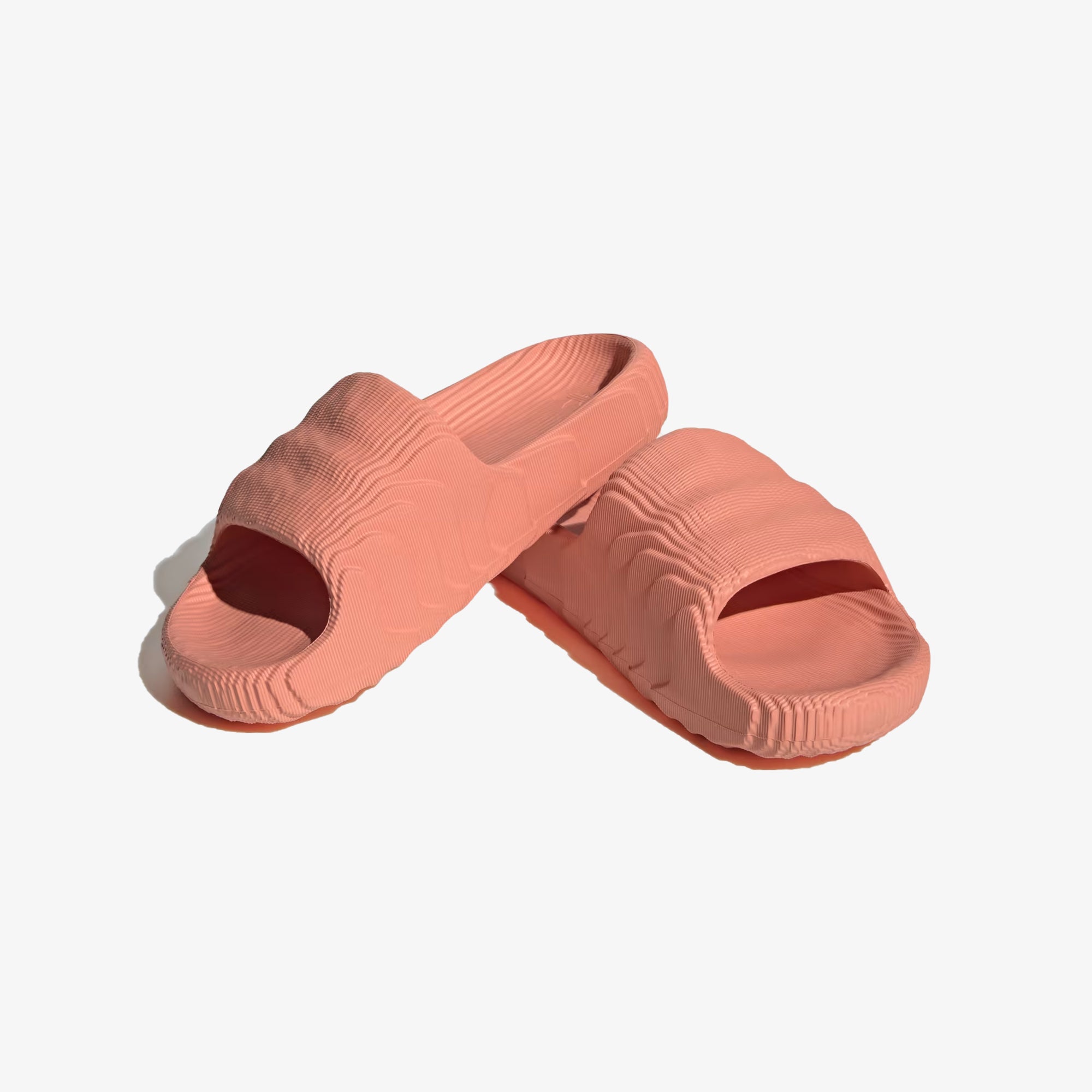 WMN'S ADILETTE 22 SLIDES 'WONDER CLAY/CORE BLACK'