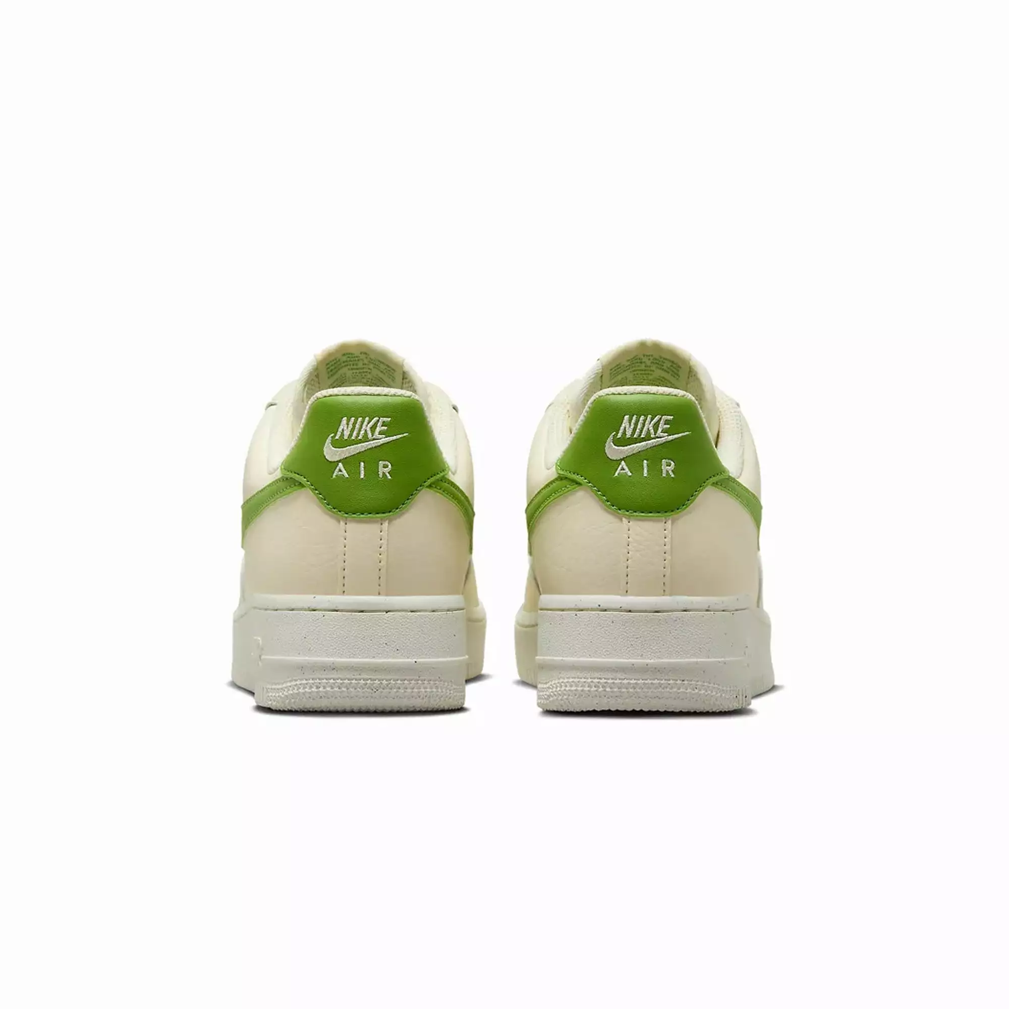 WMN'S AIR FORCE 1 '07 'COCONUT MILK/CHLOROPHYLL-SAIL-VOLT'