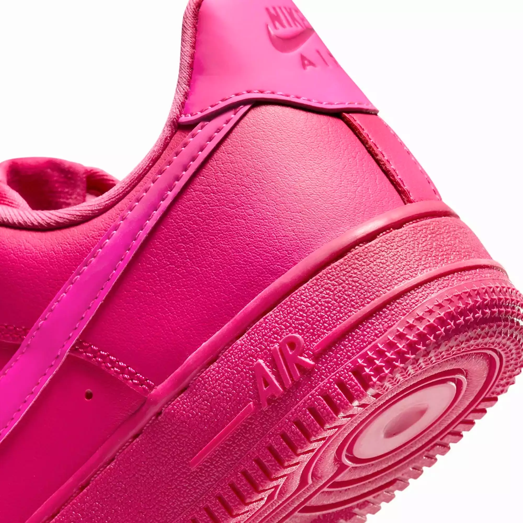 WMN'S AIR FORCE 1 '07 'FIREBERRY/FIERCE PINK-FIREBERRY'