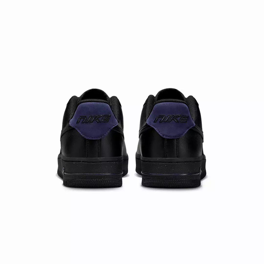 WMN'S AIR FORCE 1 '07 LX 'PURPLE INK/BLACK-BLACK'