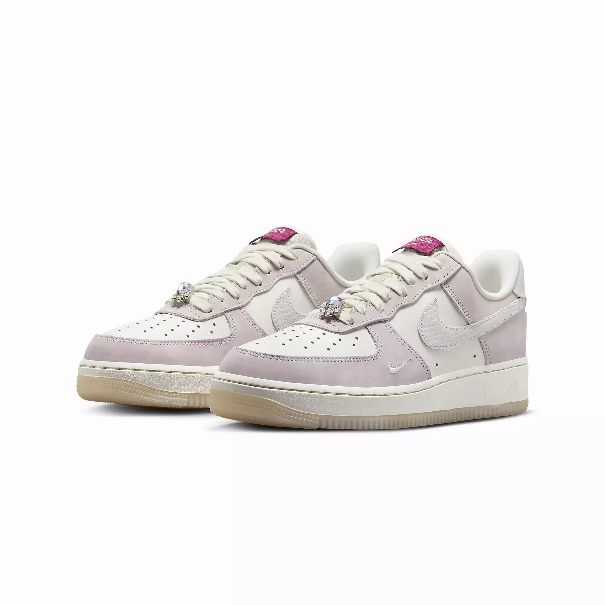 WMN'S AIR FORCE 1 '07 LX 'SAIL/SAIL-SAIL-PLATINUM VIOLET'