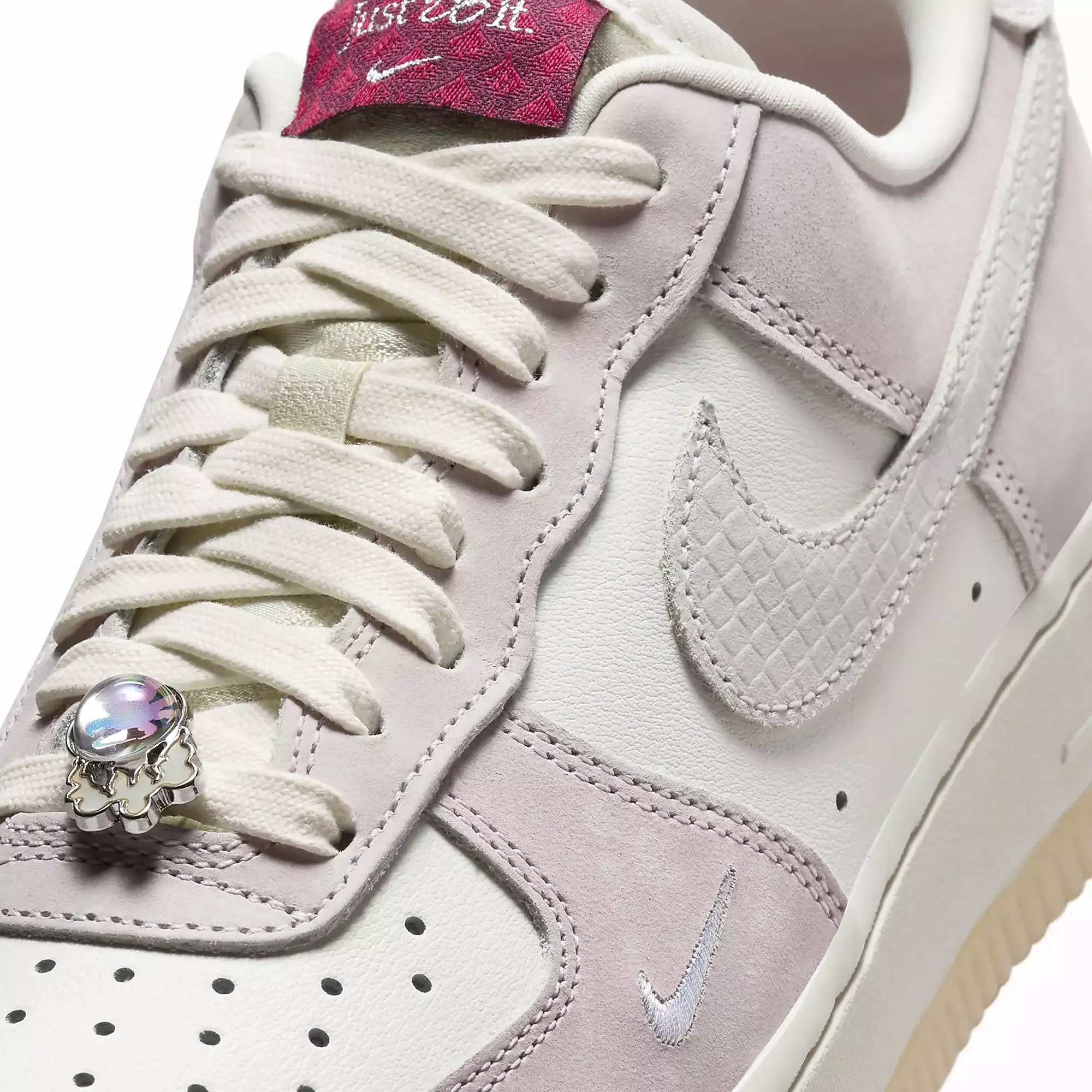 WMN'S AIR FORCE 1 '07 LX 'SAIL/SAIL-SAIL-PLATINUM VIOLET'