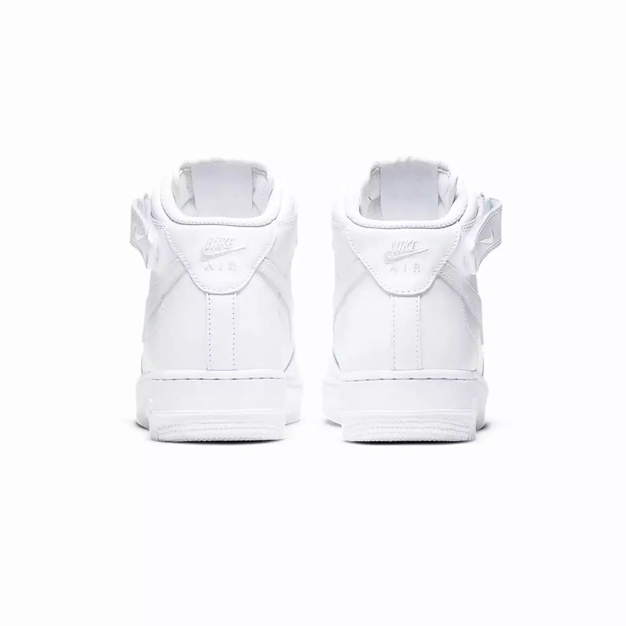 WMN'S AIR FORCE 1 07 MID 'WHITE/WHITE-WHITE'