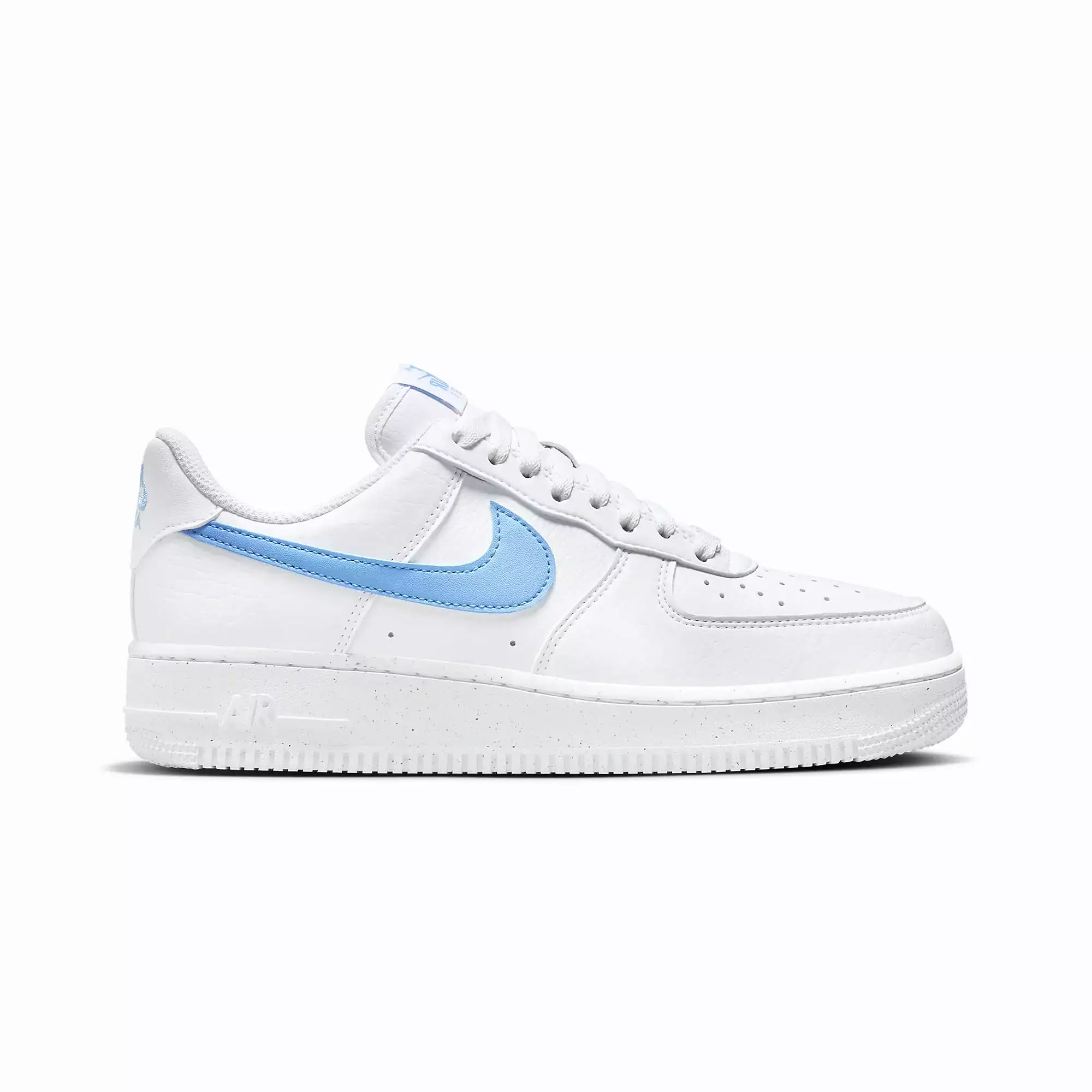 WMN'S AIR FORCE 1 '07 'WHITE/UNIVERSITY BLUE-WHITE-VOLT'