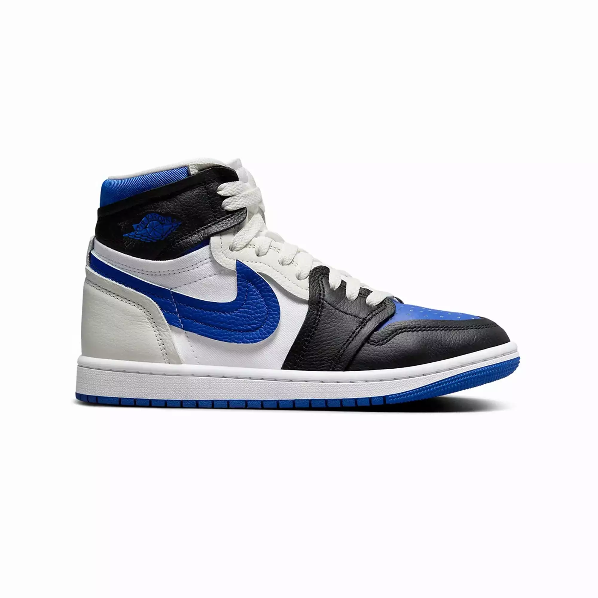 WMN'S AIR JORDAN 1 HIGH MM 'BLACK/GAME ROYAL-WHITE-SAIL'