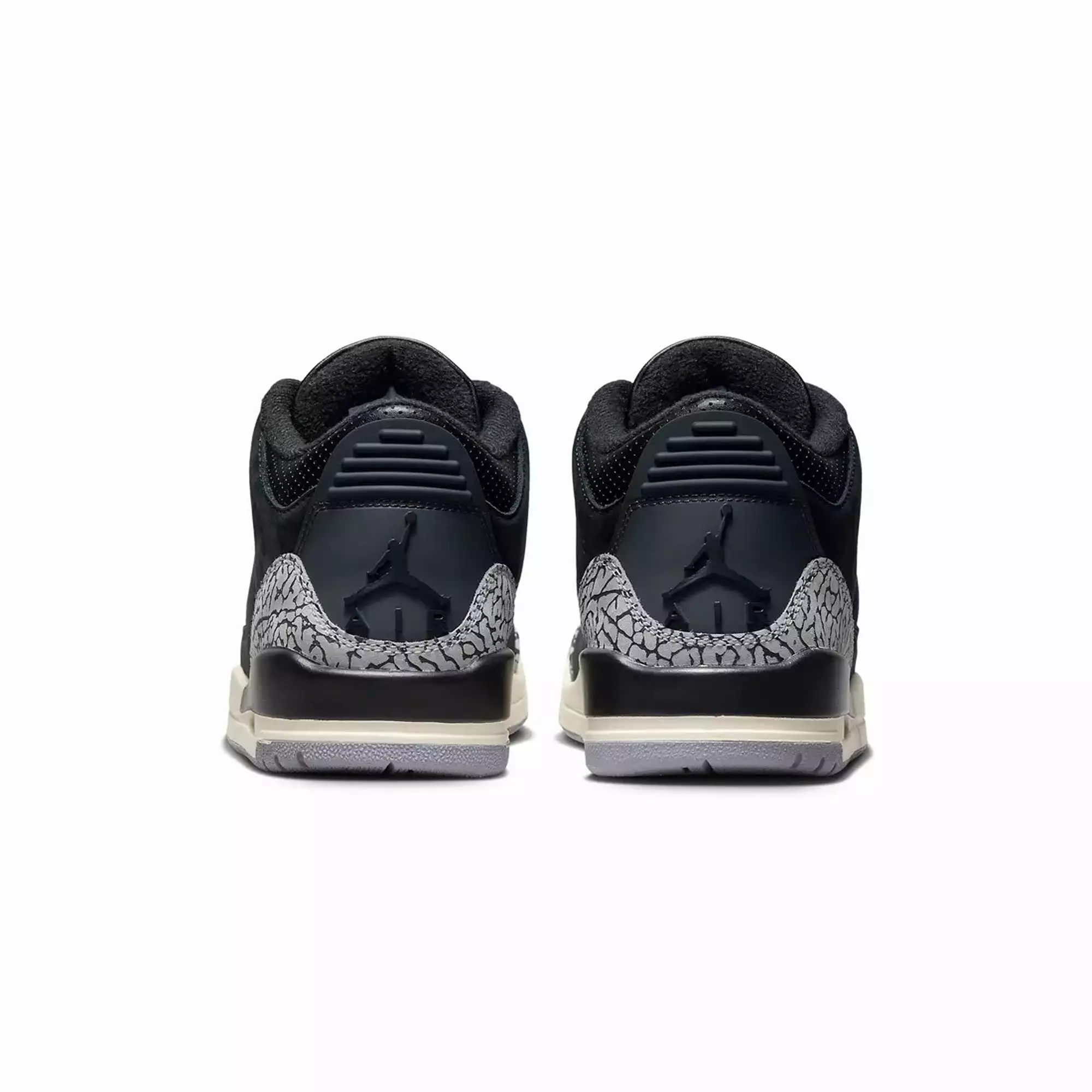 WMN'S AIR JORDAN 3 OFF NOIR 'OFF NOIR/BLACK-SAIL-CEMENT GREY'