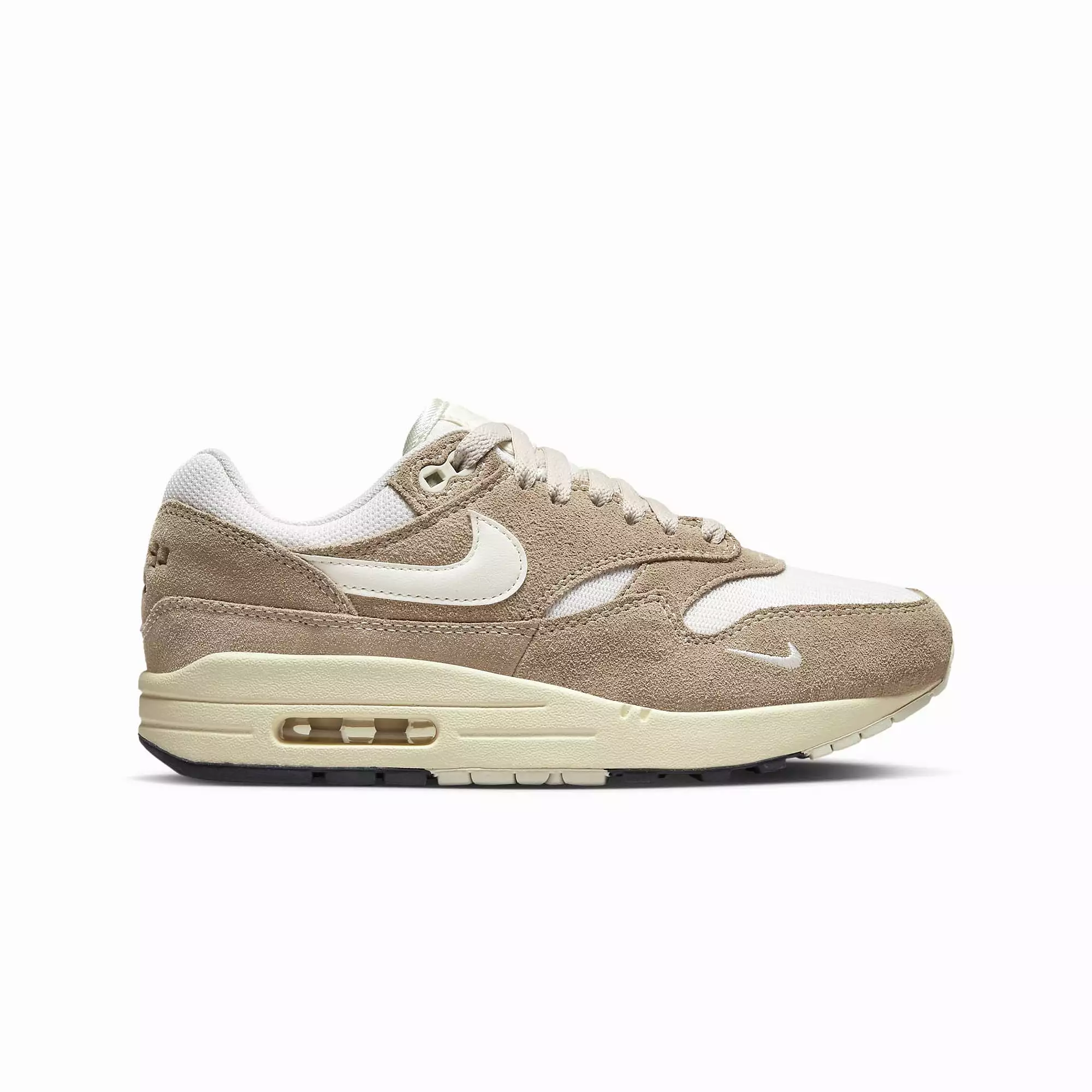 WMN'S AIR MAX 1 '87 SE 'SAIL/KHAKI-COCONUT MILK-LT OREWOOD BRN'