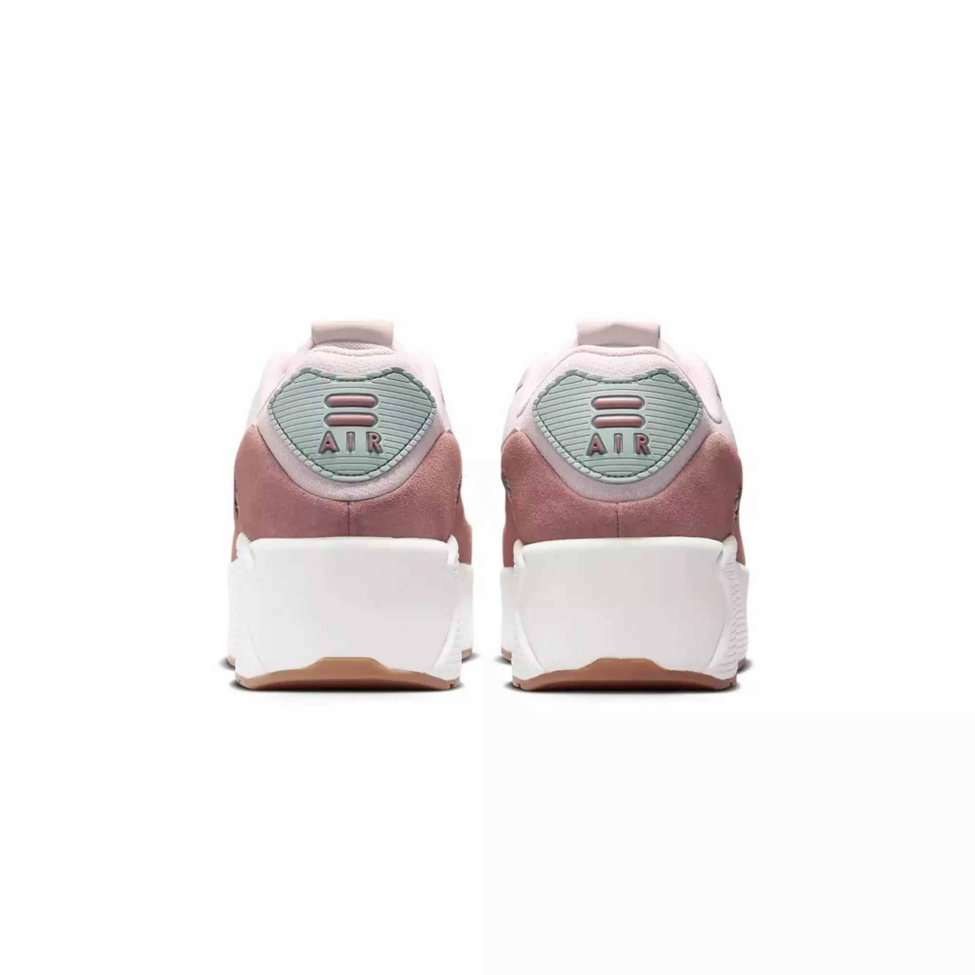 WMN'S AIR MAX 90 LV8 'LT IRON ORE/PLATINUM VIOLET-LIGHT PUMICE'