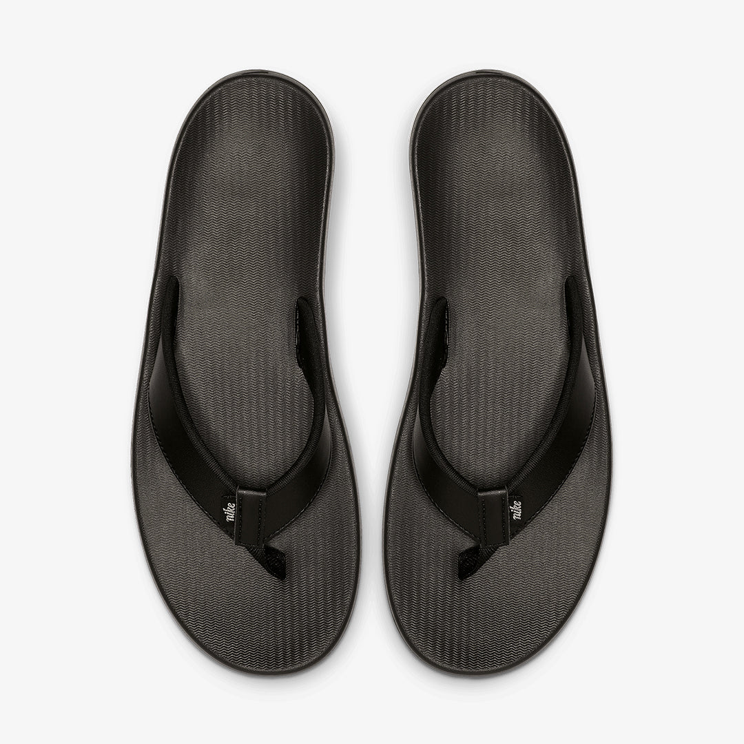 WMN'S BELLA KAI 'FLIP FLOPS 'BLACK/METALLIC SILVER-WHITE'