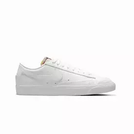 WMN'S BLAZER LOW '77 'WHITE/WHITE-WHITE-WHITE'