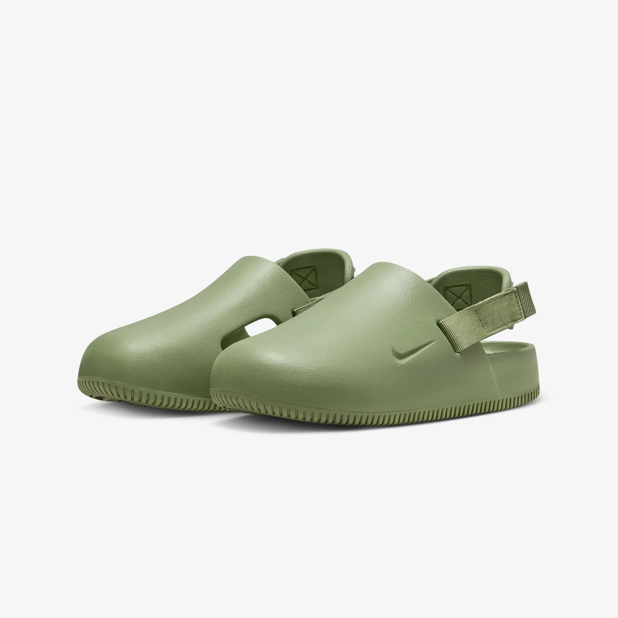 WMN'S CALM MULES 'OIL GREEN/OIL GREEN'