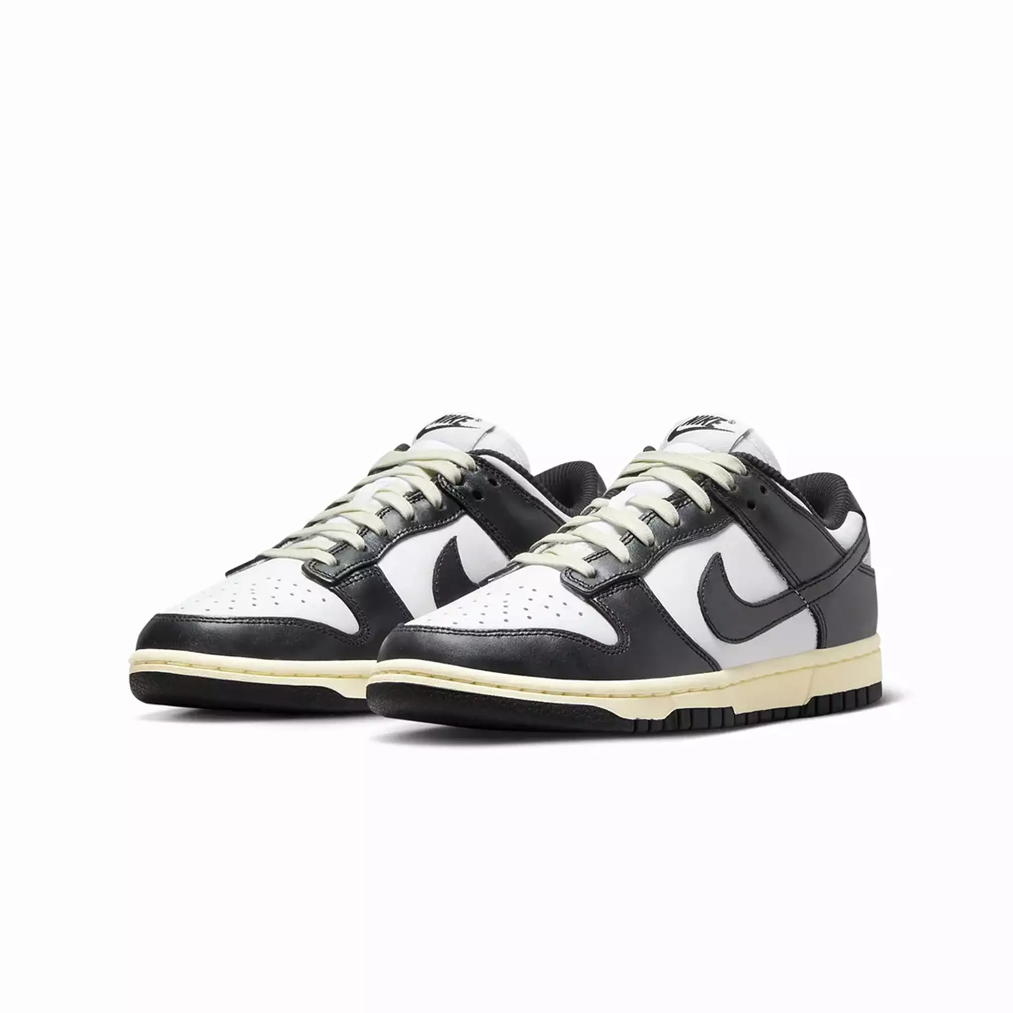 WMN'S DUNK LOW PREMIUM 'WHITE/BLACK-COCONUT MILK'