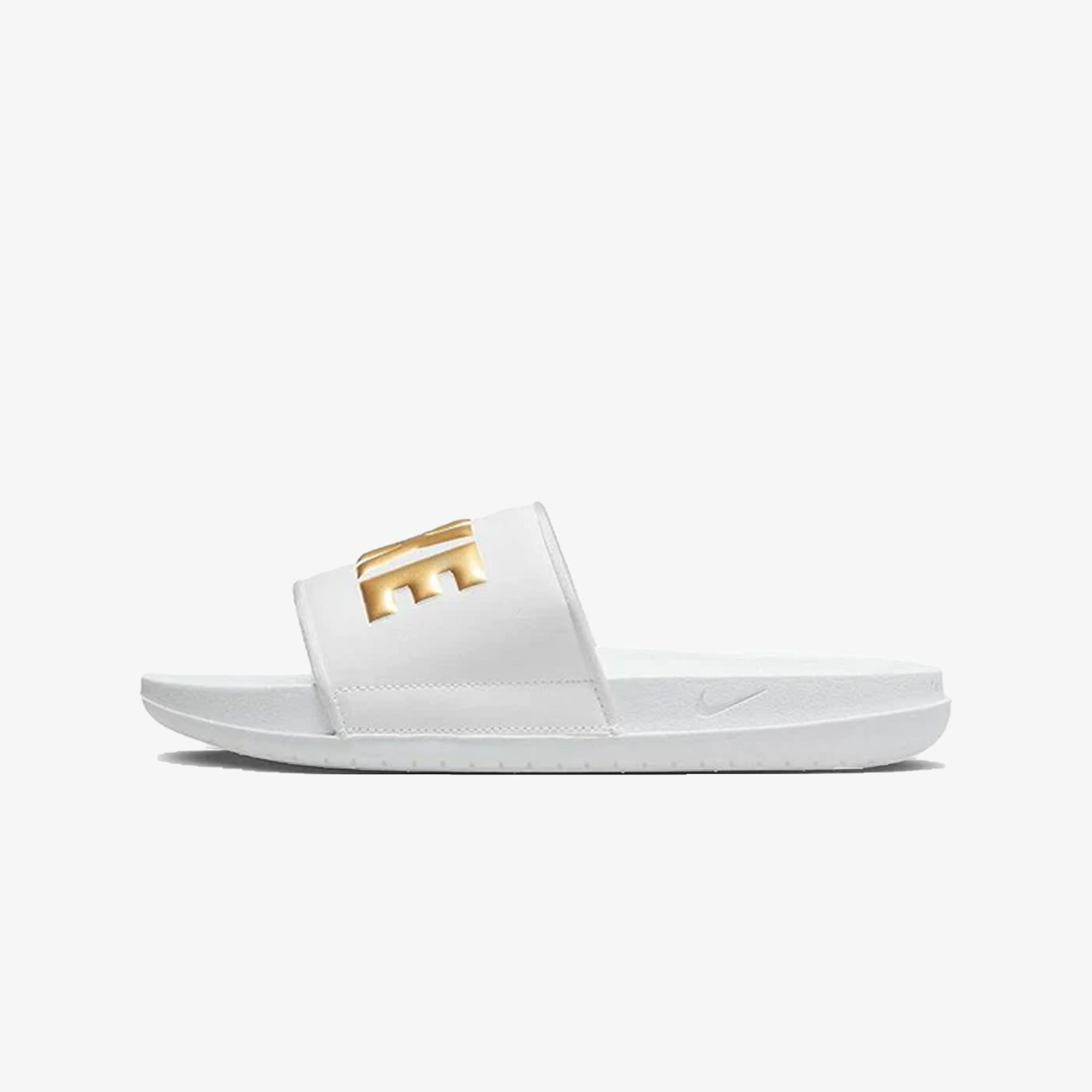 WMN'S OFFCOURT 'WHITE/METALLIC GOLD-WHITE'