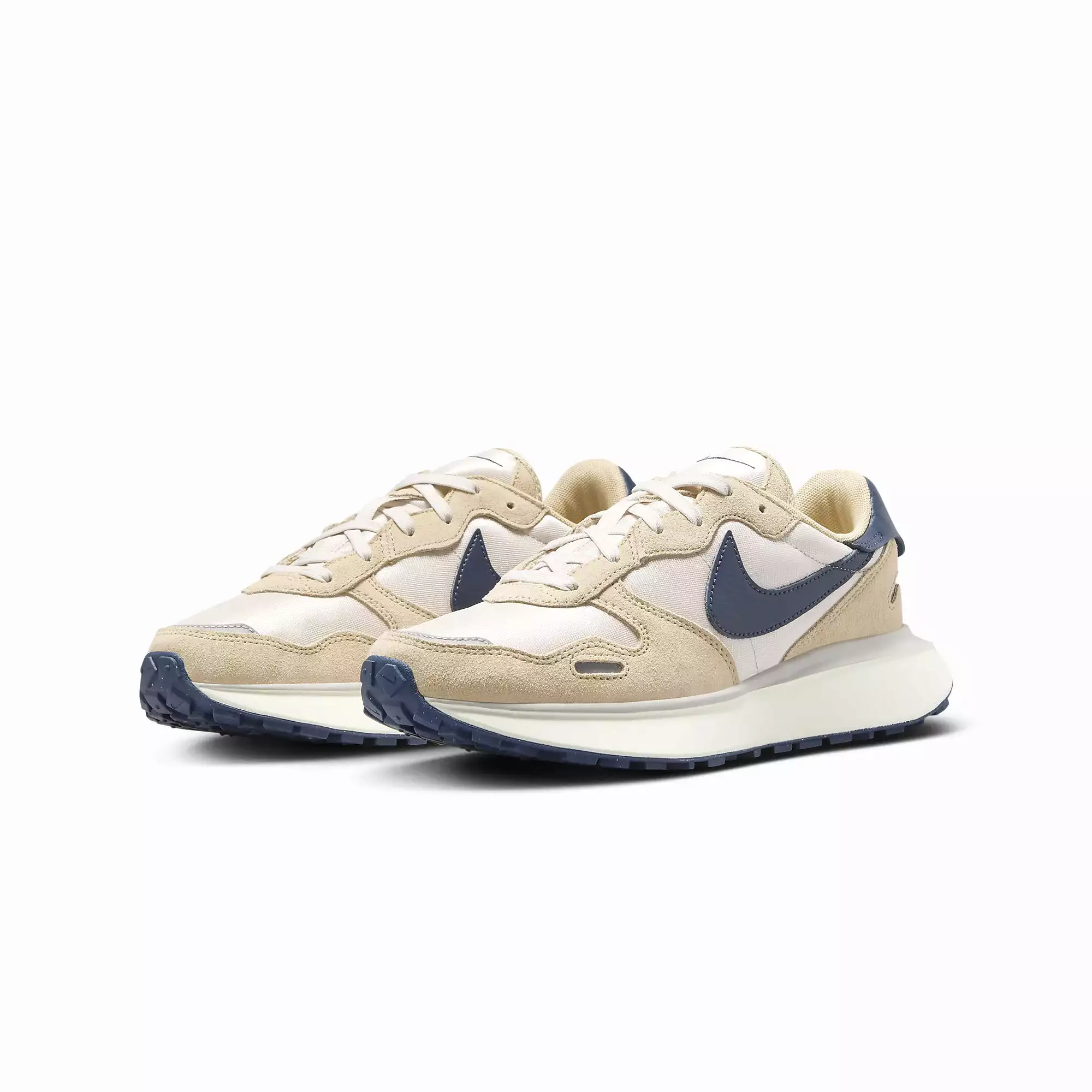 WMN'S PHOENIX WAFFLE 'LT OREWOOD BRN/MIDNIGHT NAVY-TEAM GOLD'