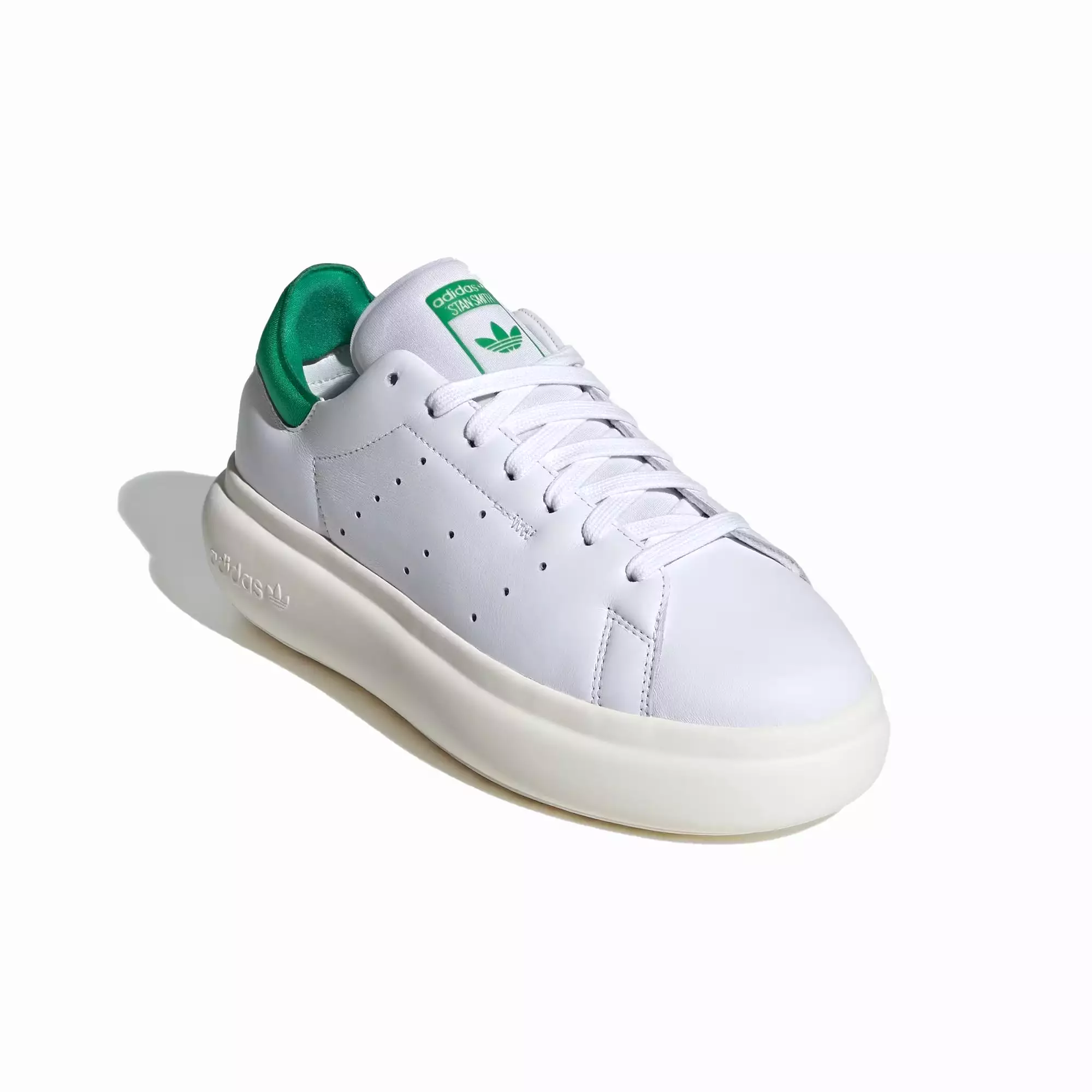 WMN'S STAN SMITH PF 'CLOUD WHITE/OFF WHITE/GREEN'