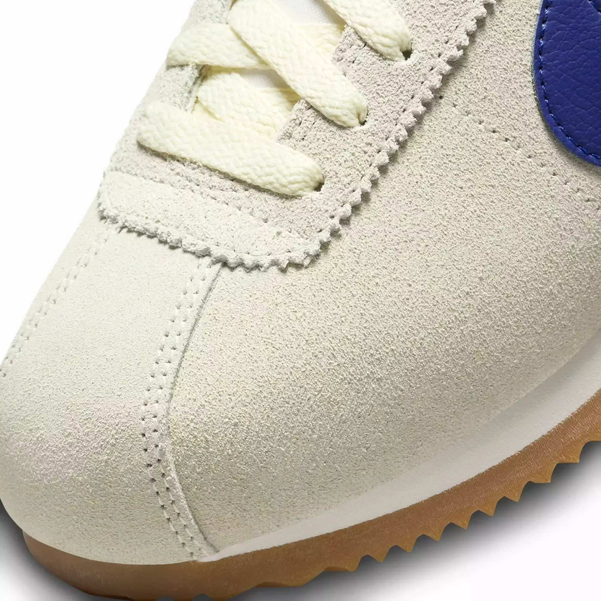 WMNS'S CORTEZ 'PALE IVORY/DEEP ROYAL BLUE-SAIL'