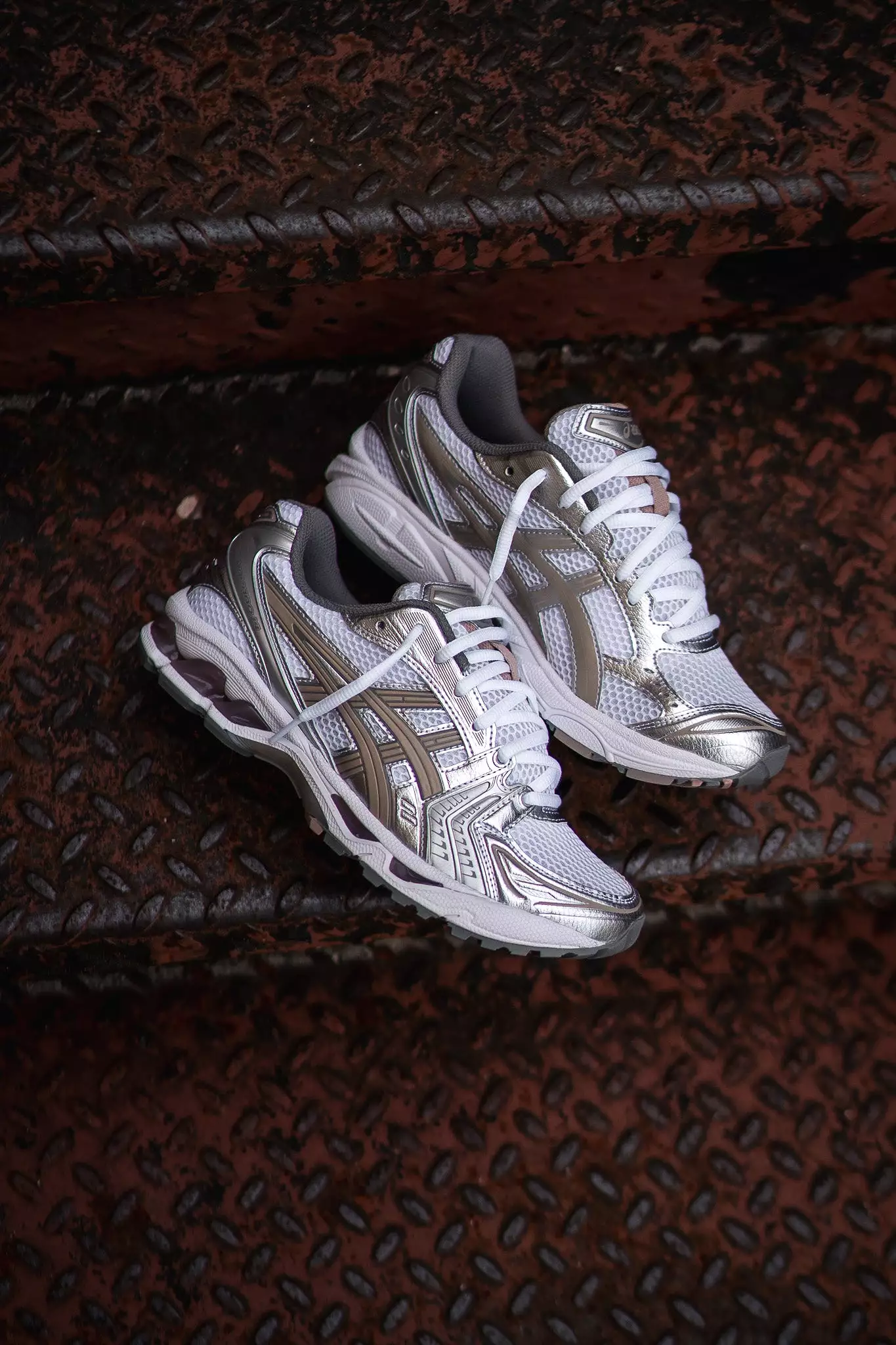 Women Asics Gel-Kayano 14 (White/Moonrock)